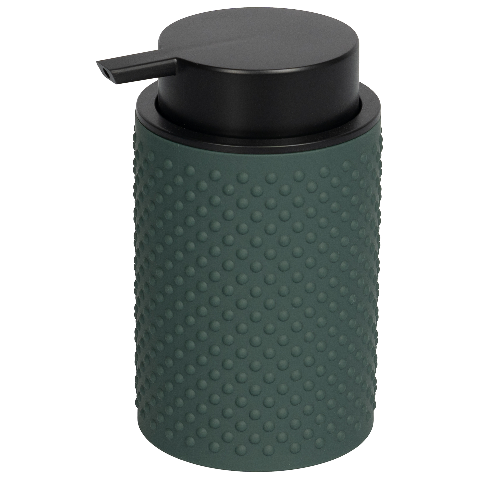 Изображение товара Дозатор для жидкого мыла Swensa Toch SWP-2404-GRN-01 пластиковый зелёный 300 мл