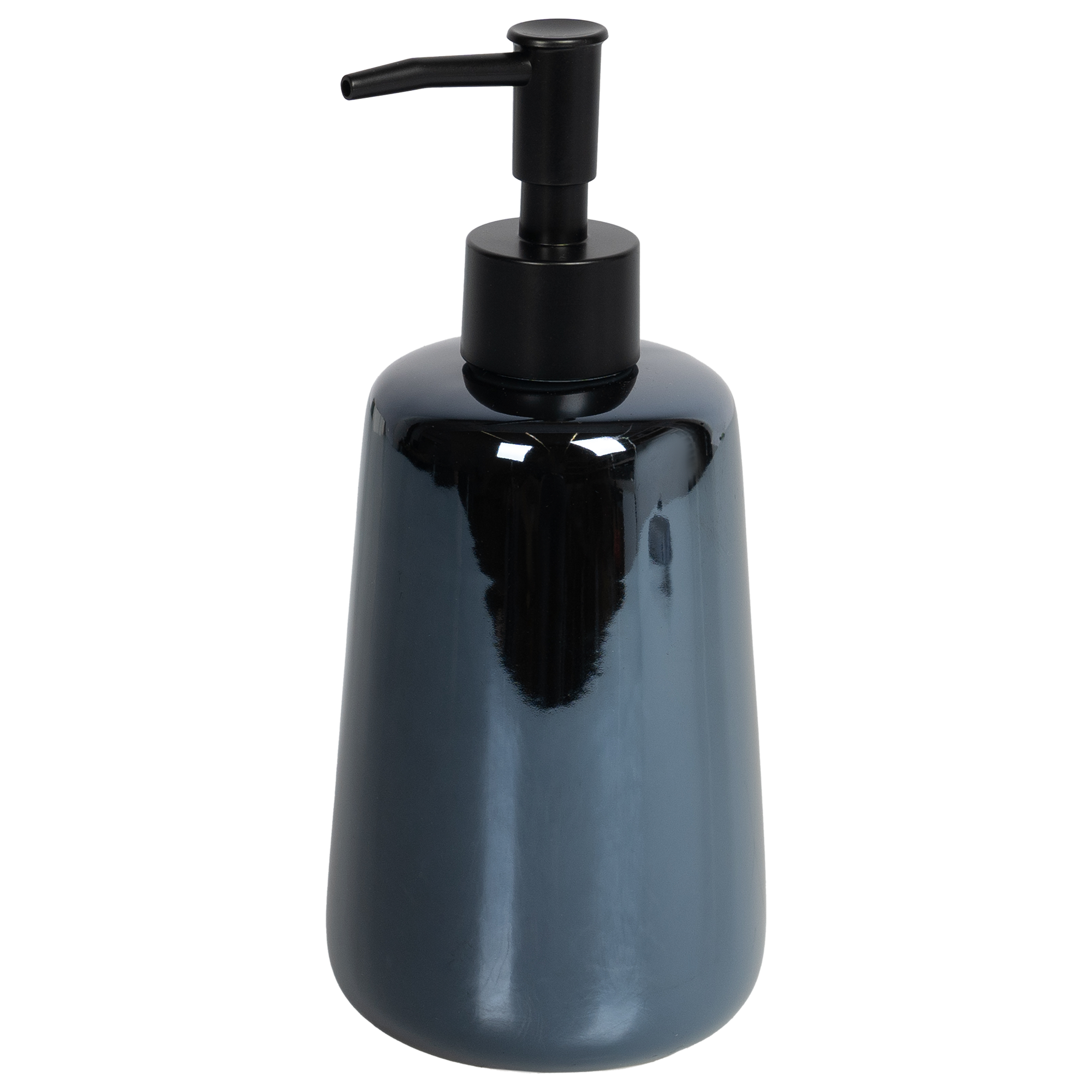 Изображение товара Дозатор для жидкого мыла Swensa Glam SWC-2503-BL-01 керамика цвет синий