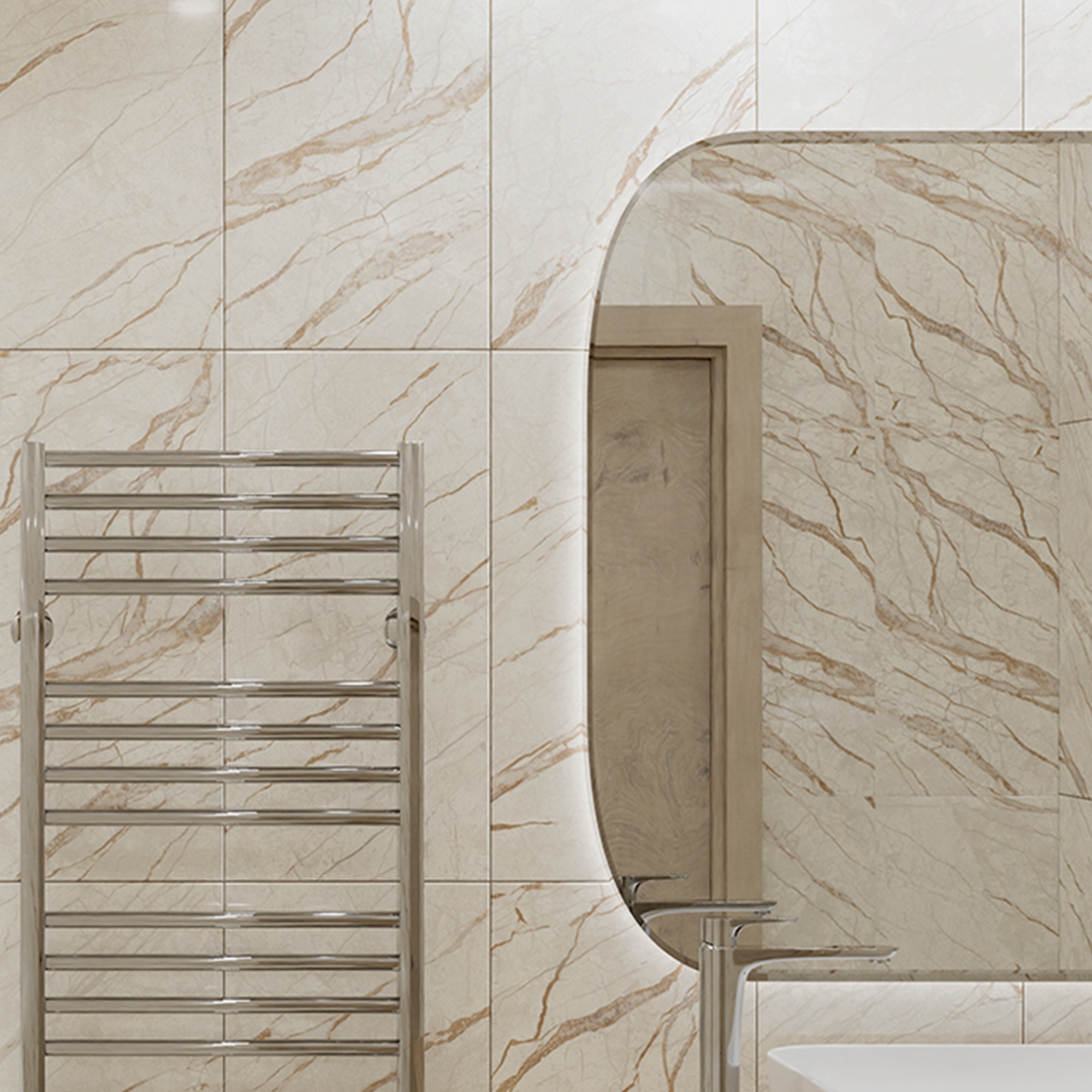 Изображение товара Плитка настенная Azori Forest Lucido 31.5x63 см 1.79 м² глянцевая цвет бежевый