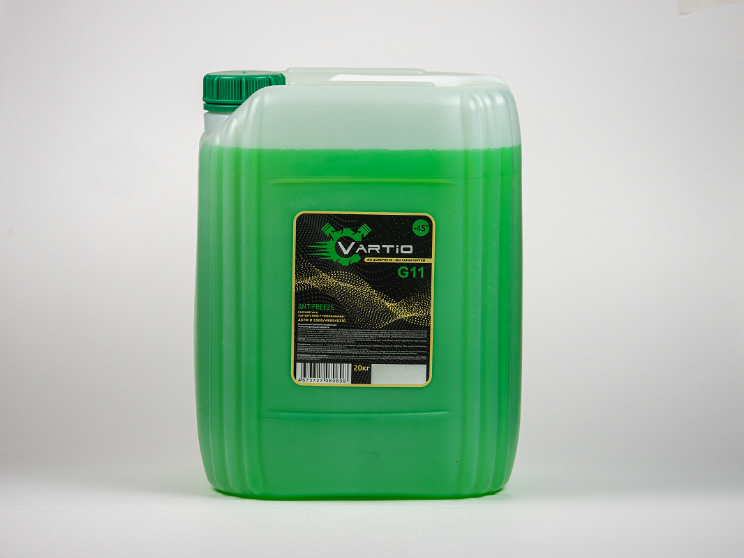 Изображение товара Антифриз Vartio G-11 20 кг