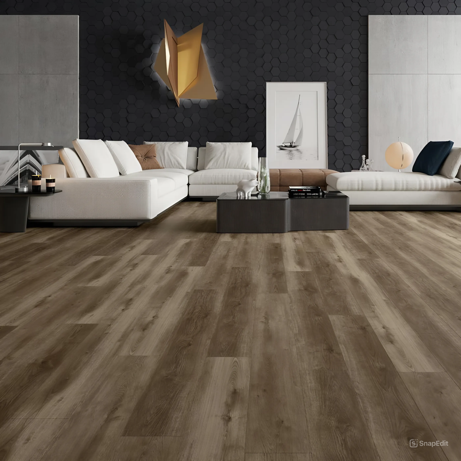 Изображение товара SPC плитка I-Floors High Дуб Шервуд 43 класс 4.20 мм 2.25 м²