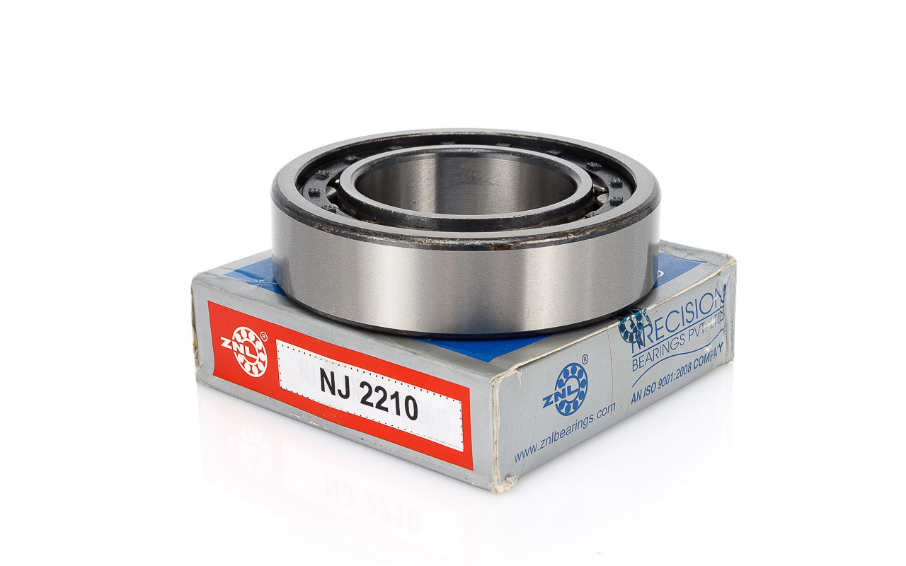 Изображение товара Подшипник 42510 (NJ 2210 E) ZNL