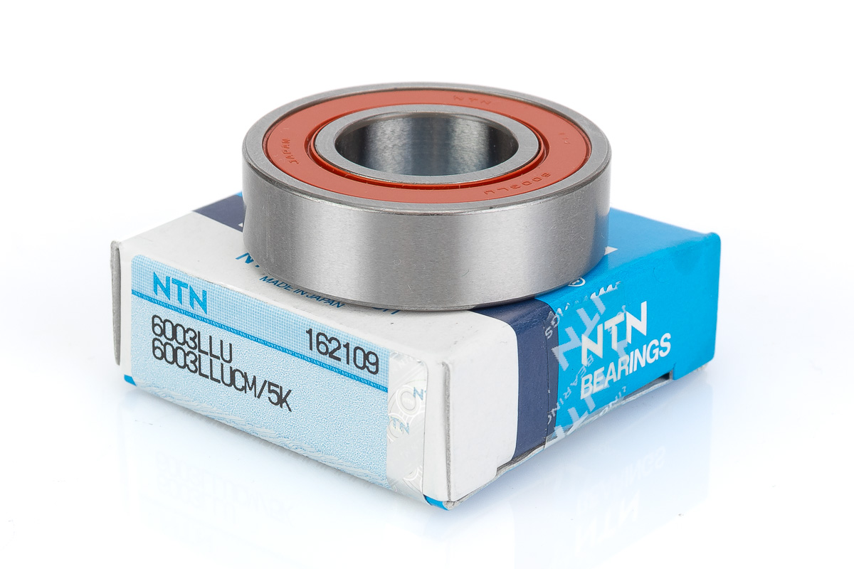Изображение товара Подшипник 6003 LLUCM/5K (2RS) NTN Изображение товара Подшипник 6003 LLUCM/5K (2RS) NTN