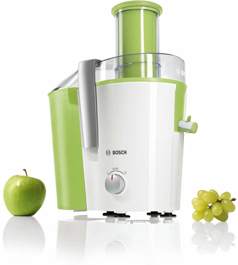 Изображение товара Соковыжималка Bosch MES25G0 700 Вт цвет белый, зеленый