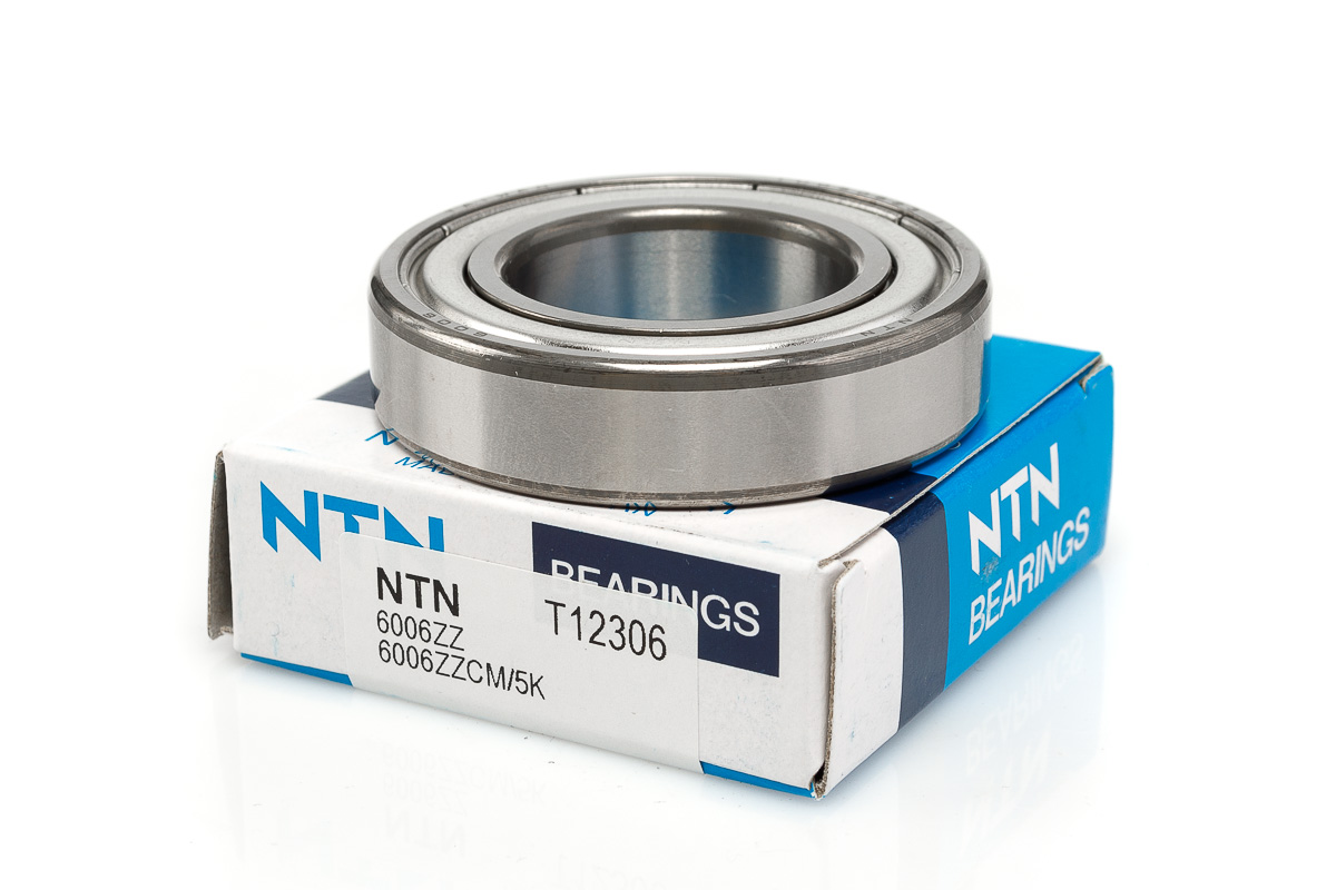Изображение товара Подшипник 6006 ZZCM/5K (T) NTN