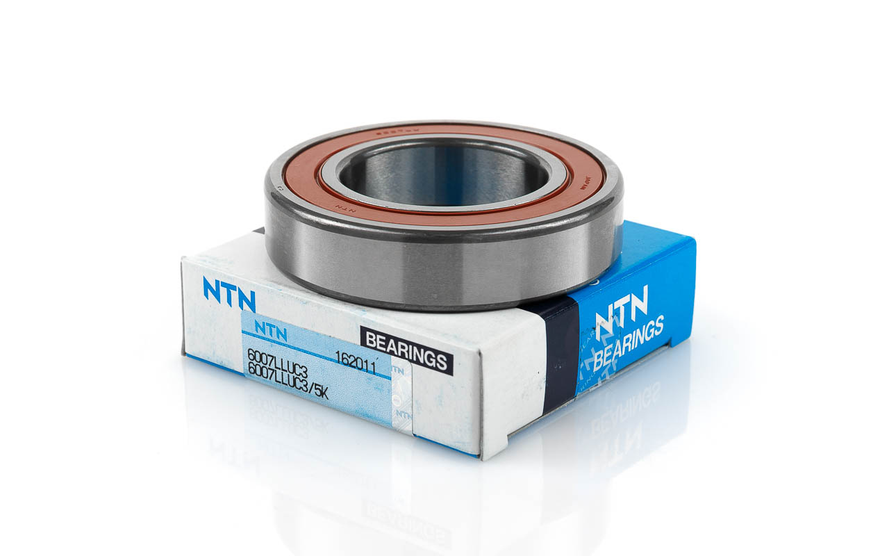 Изображение товара Подшипник NTN 6007 LLUC3/5K (2RS) с увеличенным радиальным зазором Изображение товара Подшипник NTN 6007 LLUC3/5K (2RS) с увеличенным радиальным зазором