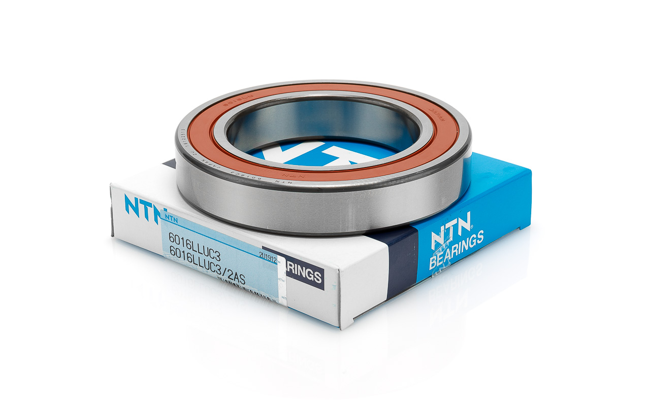 Изображение товара Подшипник радиальный шарикоподшипник NTN 6016 LLUC3/2AS (2RS), закрытый, Япония