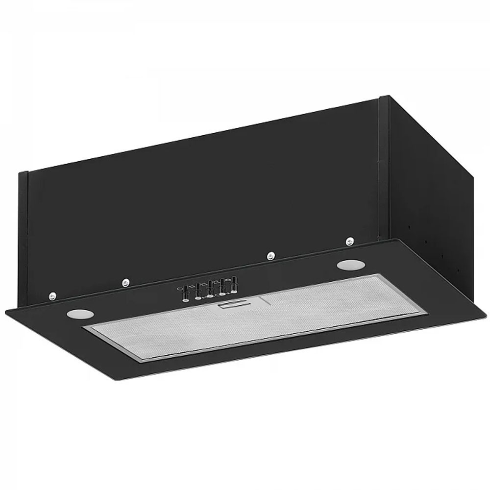 Изображение товара Встраиваемая вытяжка Krona Sintia black pb 60 см с LED освещением и высокой производительностью