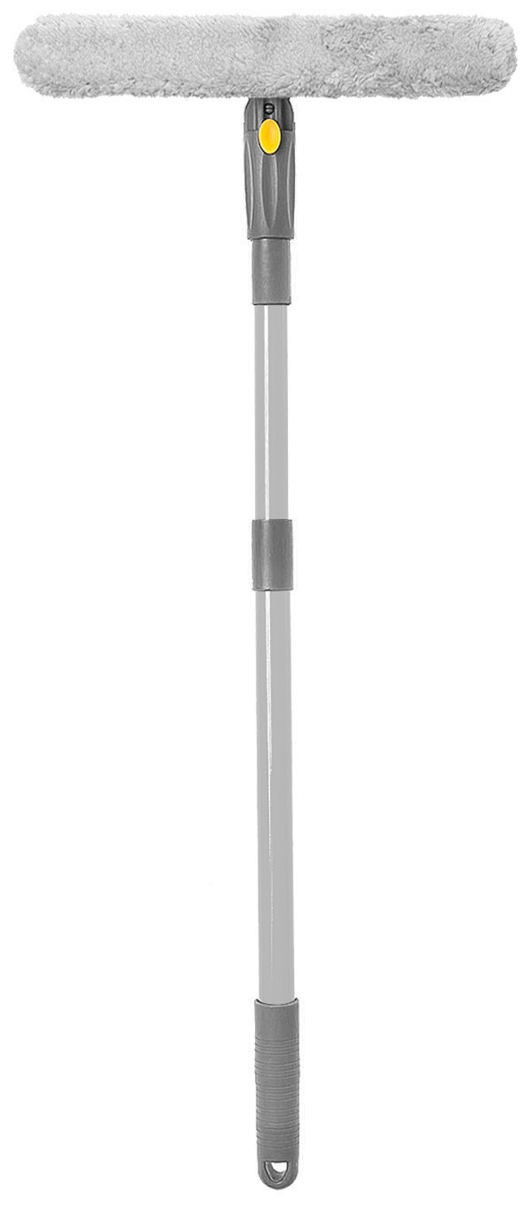 Стеклоочиститель Homequeen 26 см с телескопической ручкой микрофибра