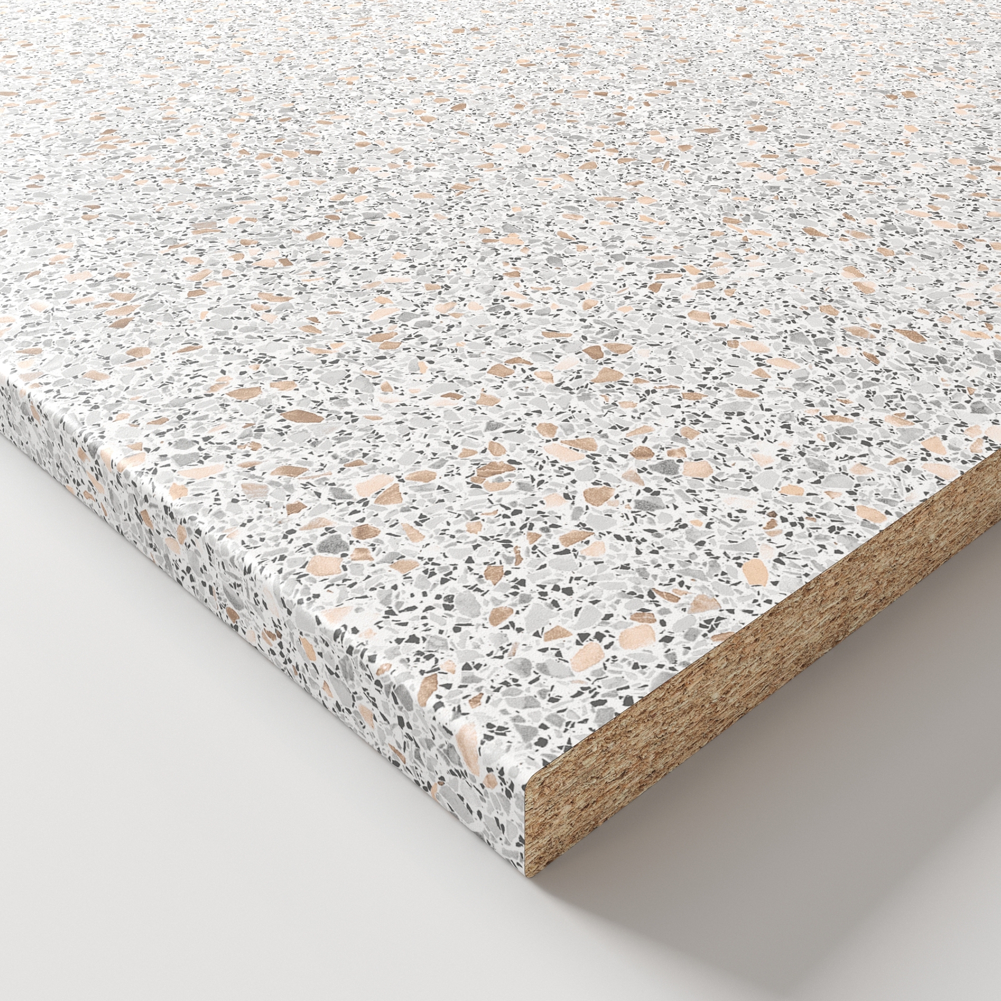 Изображение товара Кухонная столешница Slotex с постформингом 240x60x2.5 см ДСП цвет ракушки