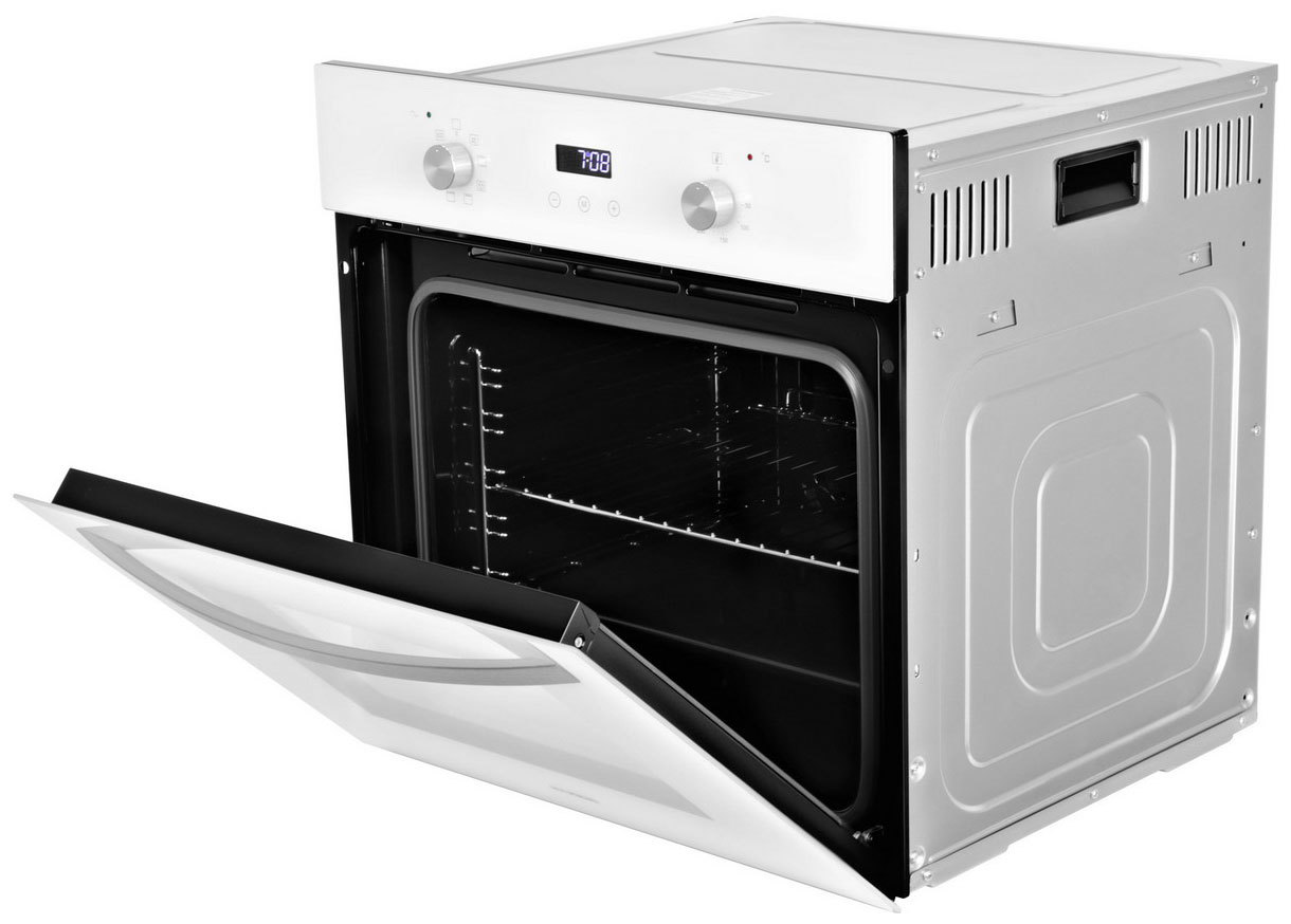 Изображение товара Встраиваемый духовой шкаф Hyundai Heo 6647 Wg 59.50x59.50x57.50 см цвет белый