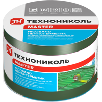 Изображение товара Лента-герметик Никобенд 10x0.1 м цвет зелёный Изображение товара Лента-герметик Никобенд 10x0.1 м цвет зелёный