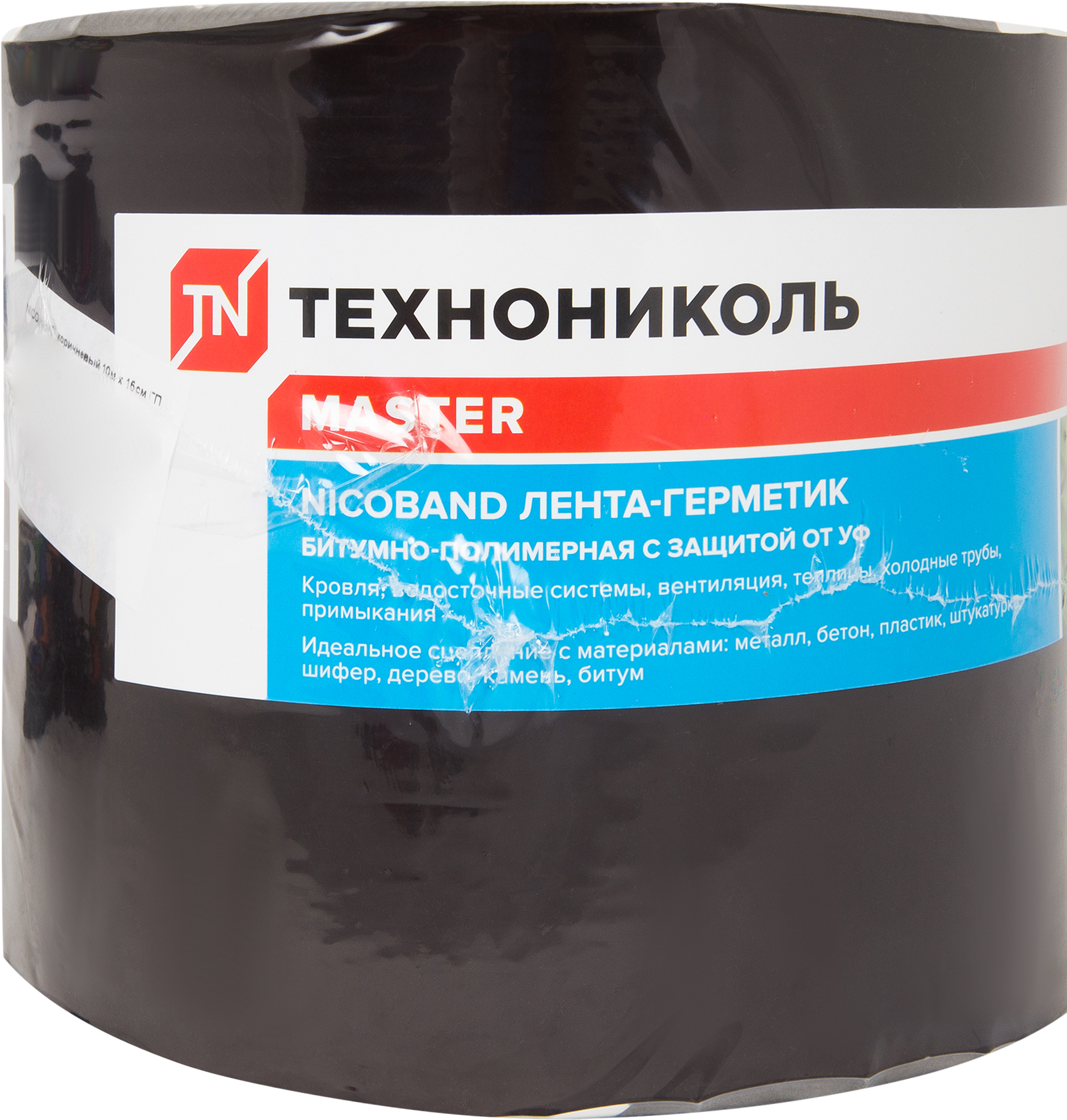 Лента-герметик Никобенд 10x0.15 м цвет коричневый - 2