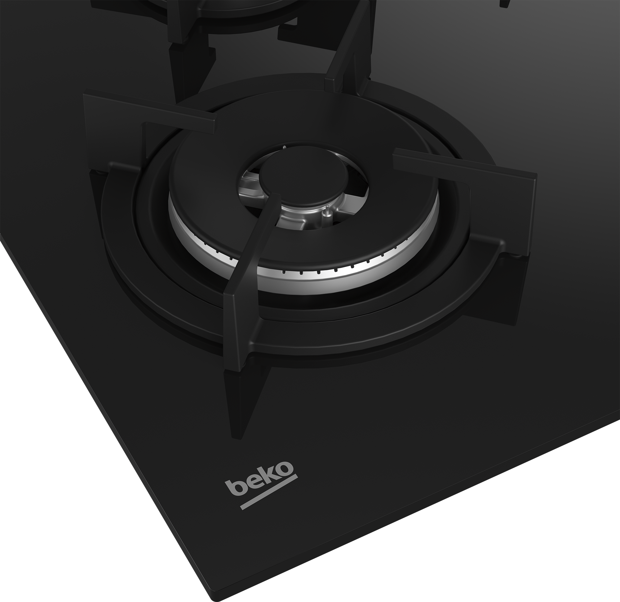 Изображение товара Газовая варочная панель Beko Hinw 64229 S 64.60 см 4 конфорки цвет черный