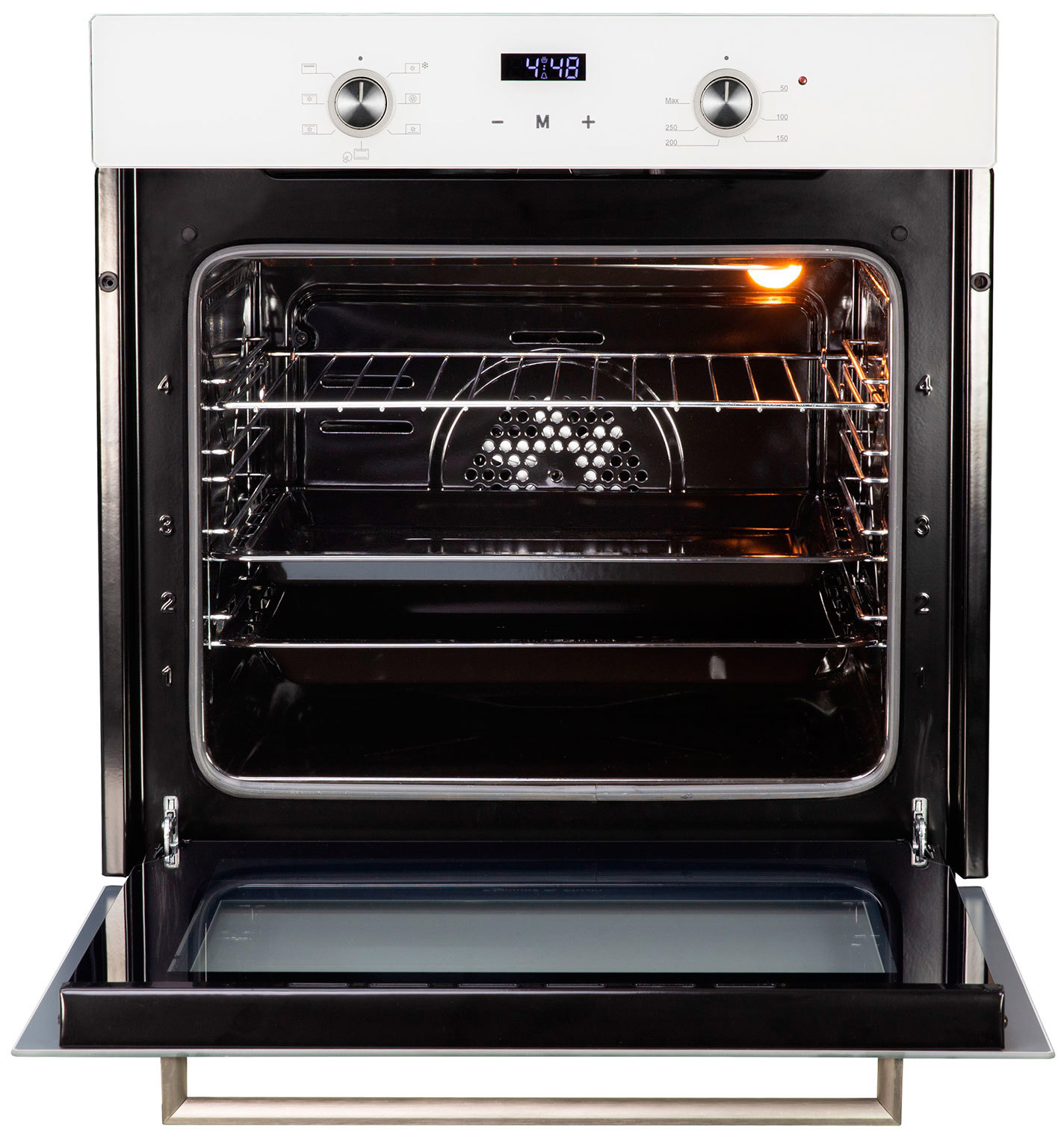 Изображение товара Встраиваемый электрический духовой шкаф Zigmund & Shtain E 153 W 72л белый