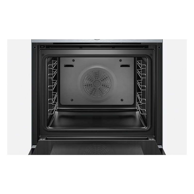Изображение товара Встраиваемый духовой шкаф Bosch Serie|8 Hbg634Bs1 59.50x59.50x54.80 см цвет нержавеющая сталь