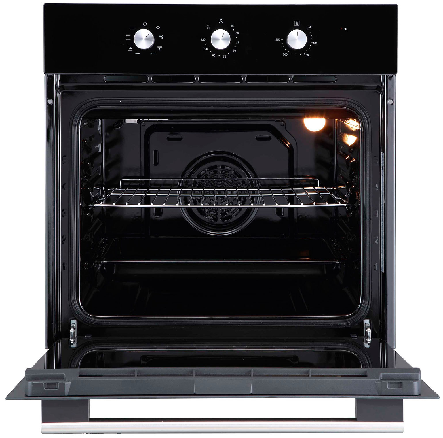 Изображение товара Духовой шкаф Evelux Eo 620 B 59.50x59.50x57.50 см цвет черный
