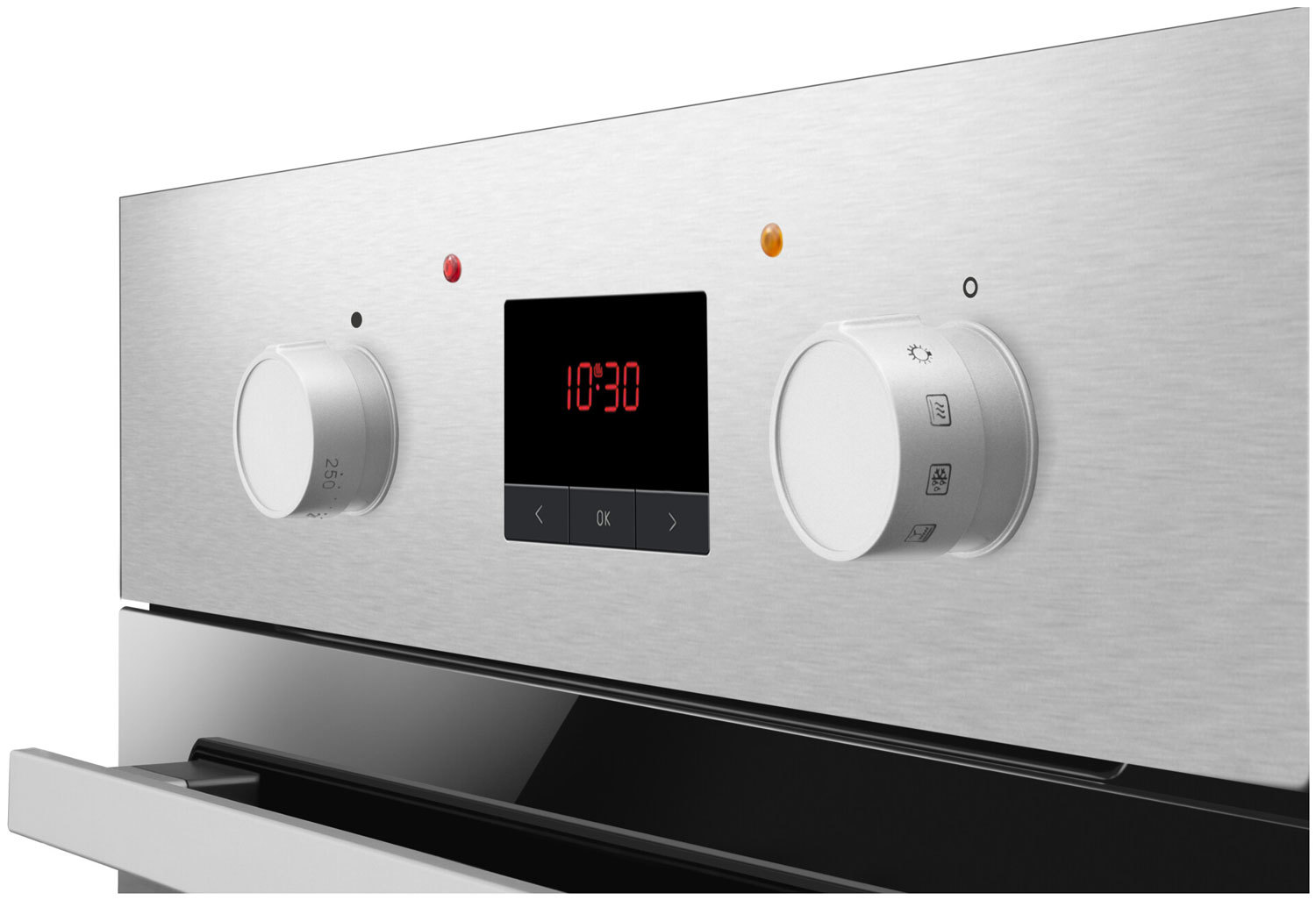 Изображение товара Встраиваемый духовой шкаф Hansa Boei68224 65 л черный конвекция гриль