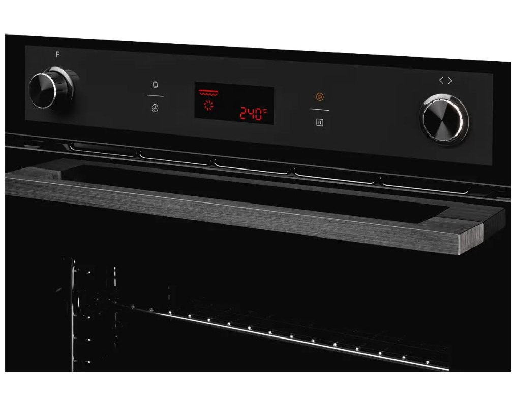 Изображение товара Встраиваемый электрический духовой шкаф Kuppersberg HM 639 Black 70л