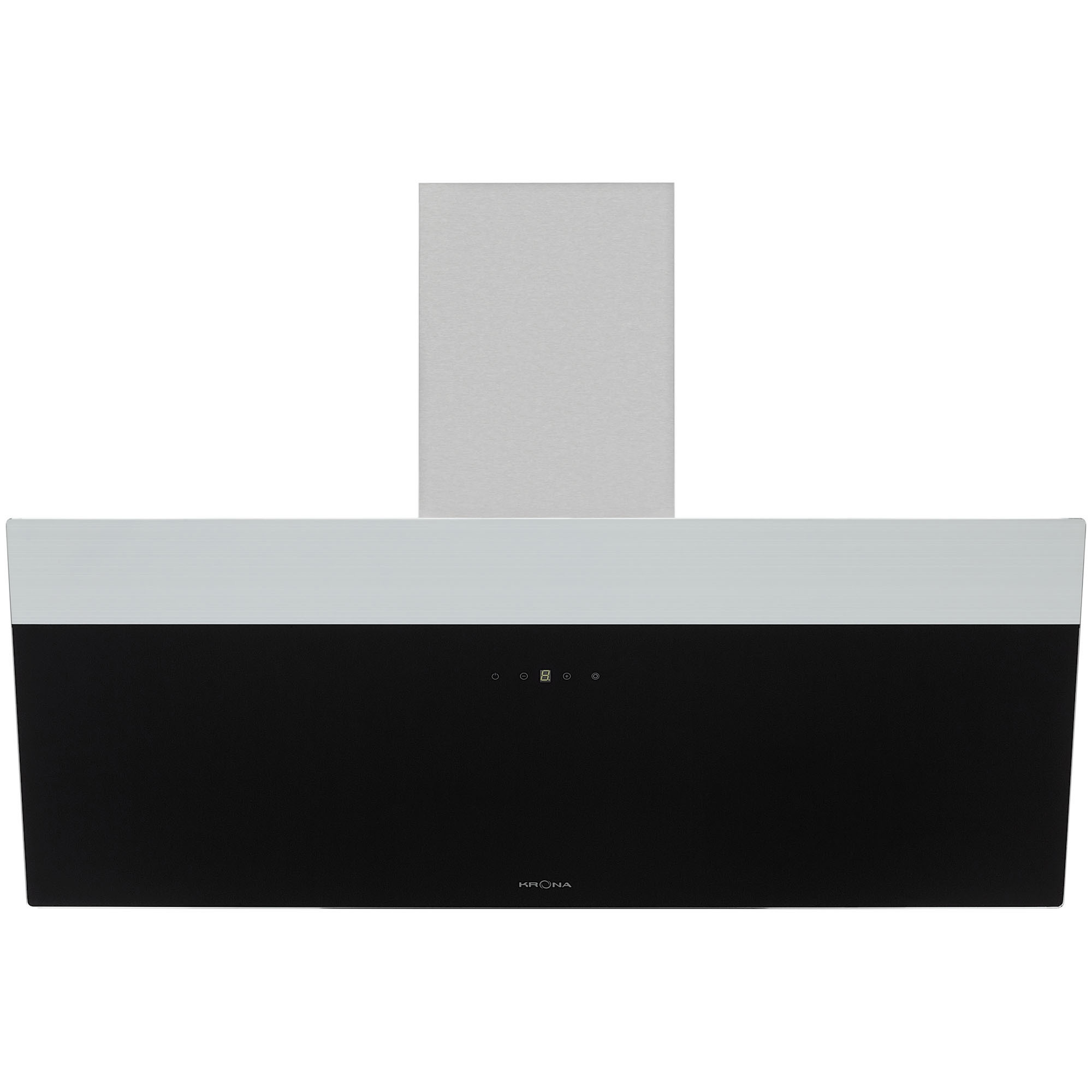 Изображение товара Вытяжка Krona KRISTEN A 900 black S с сенсорным управлением и LED освещением