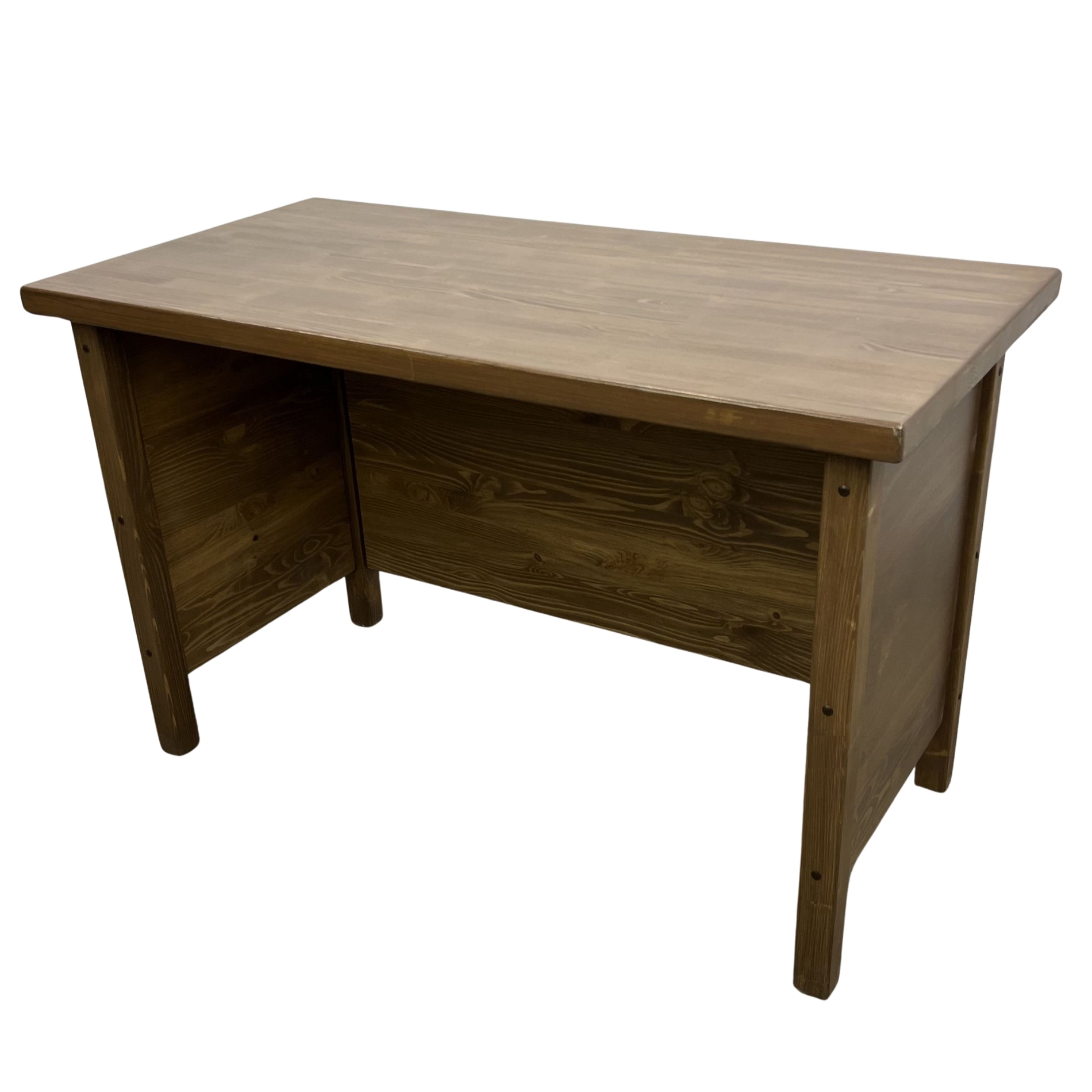 Изображение товара Стол Solarius Классика 80x75x110 см Массив сосны цвет темный дуб