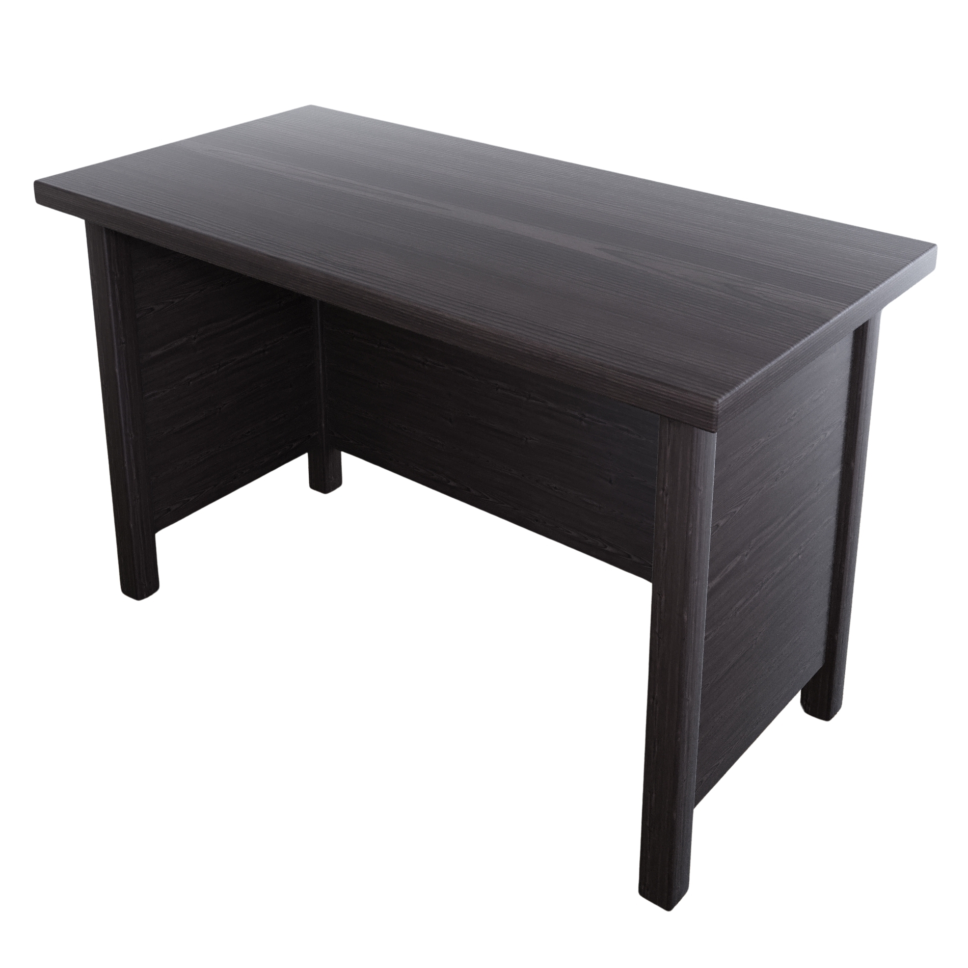 Изображение товара Стол Solarius Классика 80x75x110 см Массив сосны цвет венге