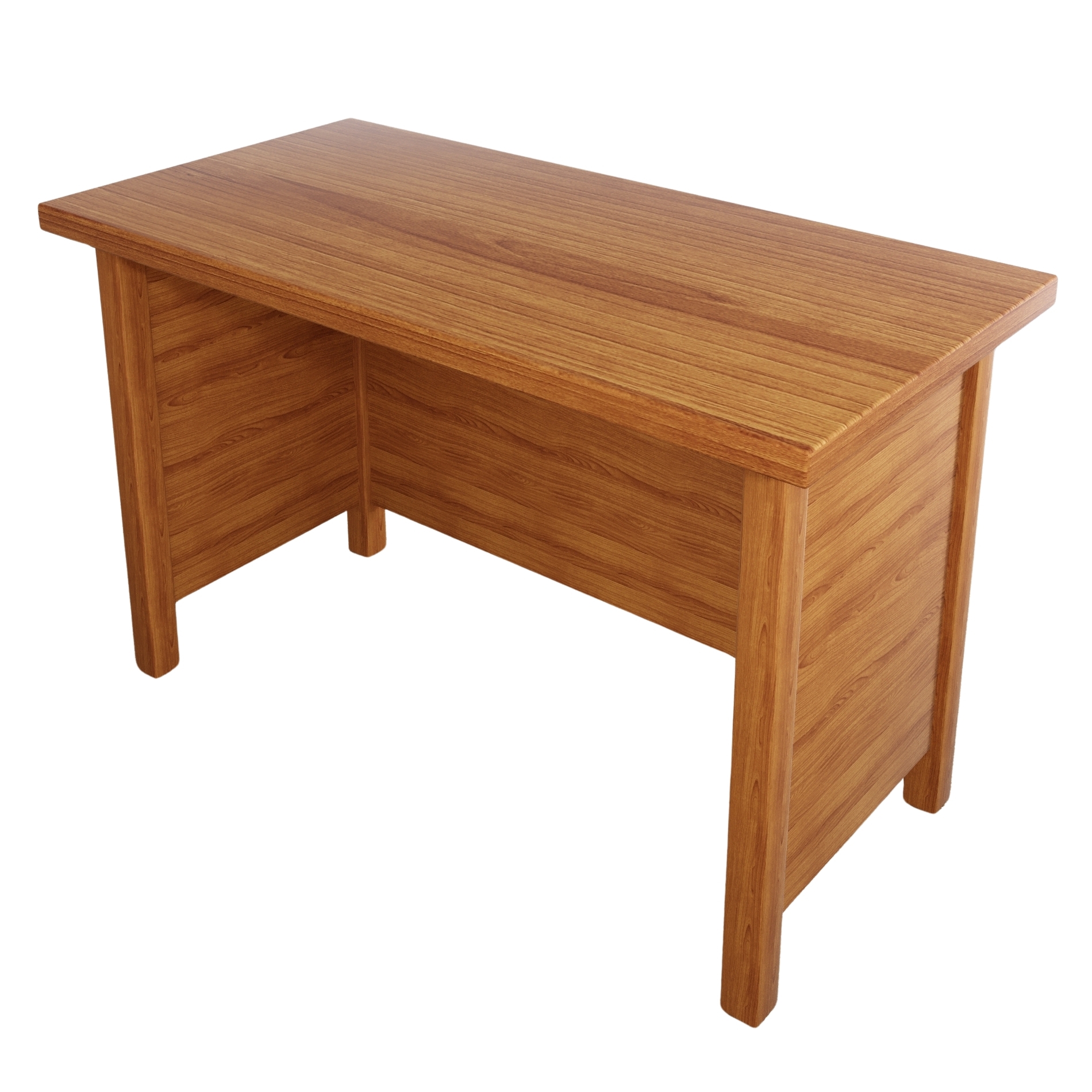 Изображение товара Стол Solarius Классика 80x75x120 см Массив сосны цвет ольха