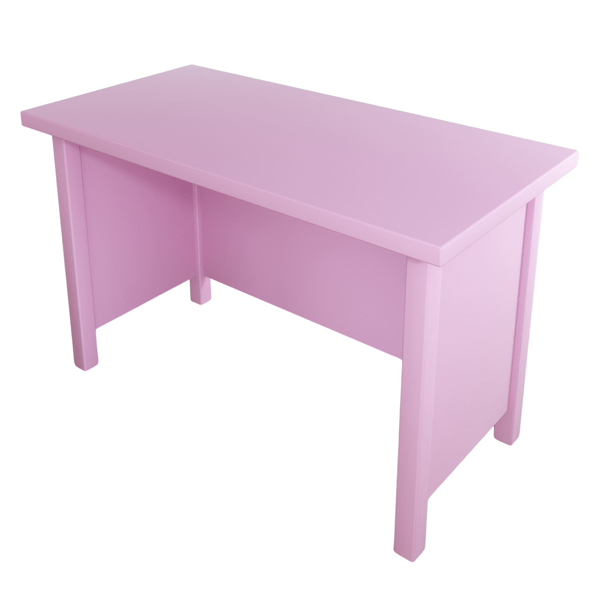 Изображение товара Стол Solarius Классика 80x75x120 см Массив сосны цвет розовый