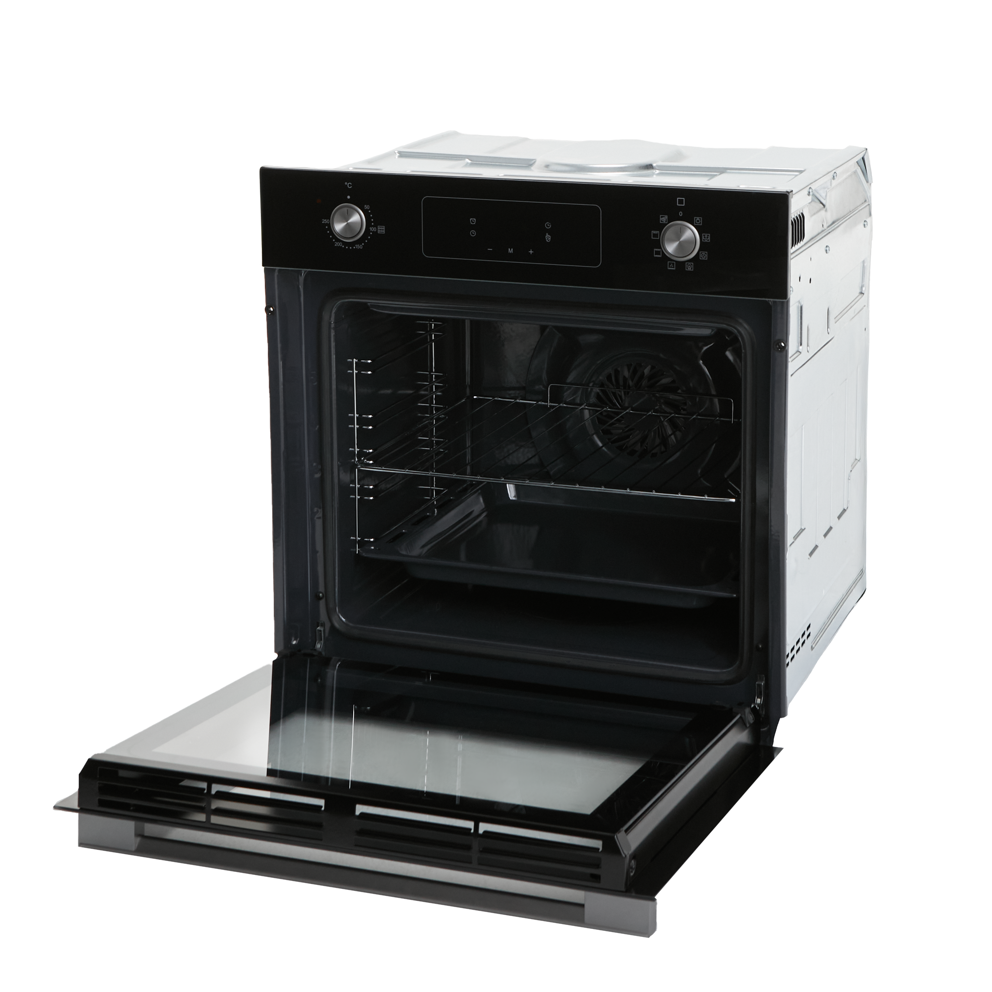 Электрический духовой шкаф Haier HOD-P08WGB 59.5x59.5x56.8 см конвекция цвет черный - 11