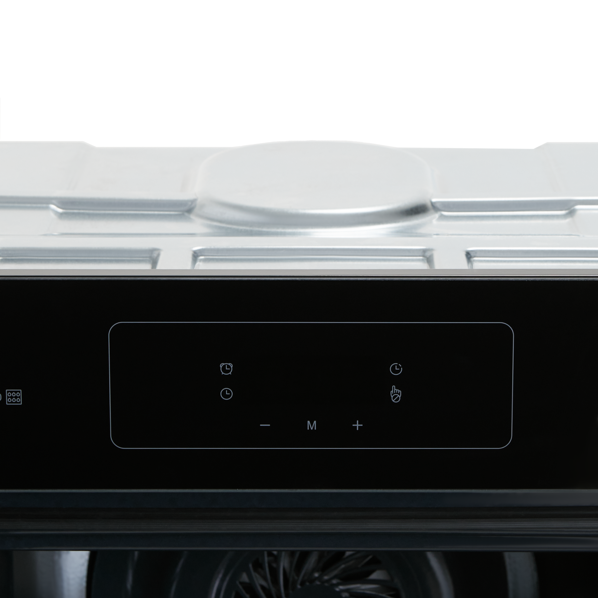 Электрический духовой шкаф Haier HOD-P08WGB 59.5x59.5x56.8 см конвекция цвет черный - 7