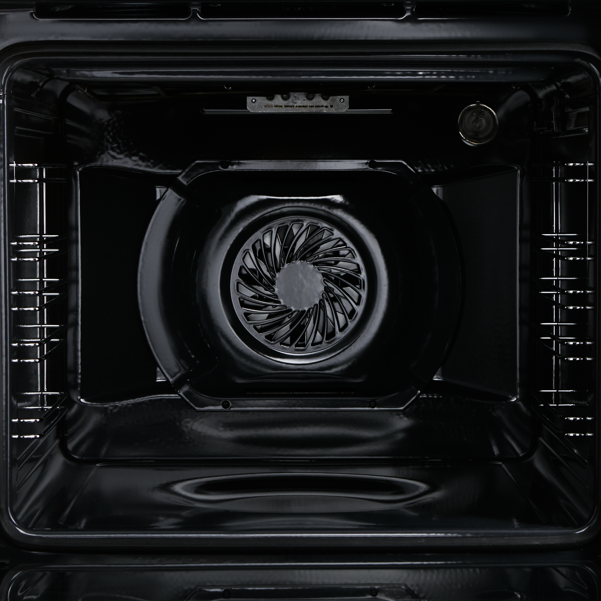 Электрический духовой шкаф Haier HOD-P08WGB 59.5x59.5x56.8 см конвекция цвет черный - 3