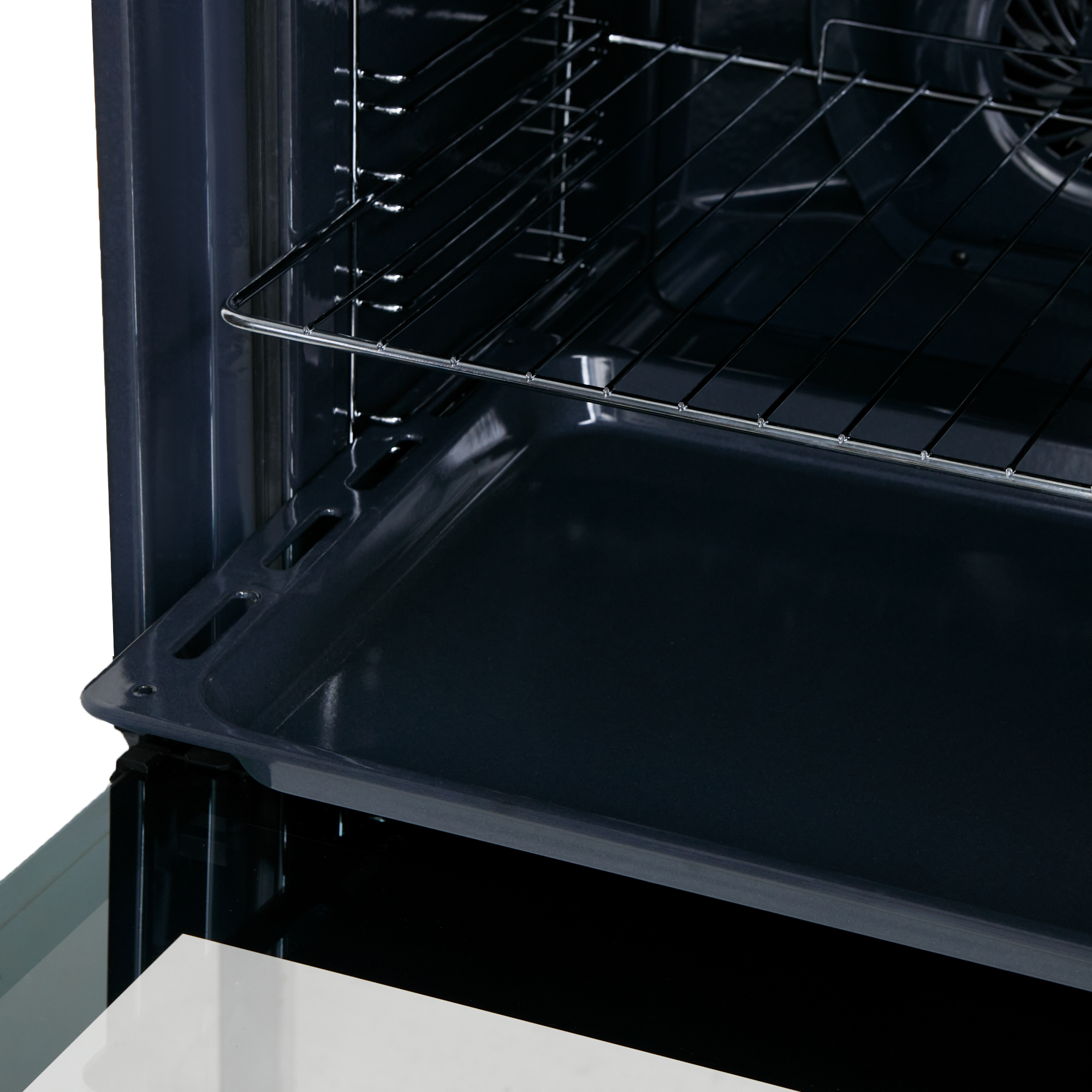 Электрический духовой шкаф Haier HOD-P08WGB 59.5x59.5x56.8 см конвекция цвет черный - 9