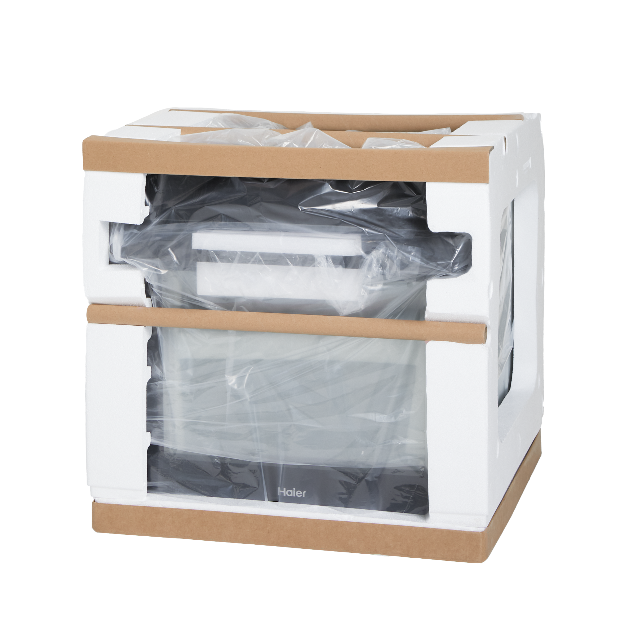 Электрический духовой шкаф Haier HOX-FP3AGB 59.5x59.5x56.7 см конвекция цвет черный - 20