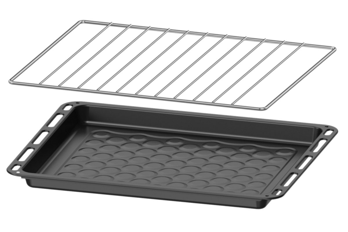 Изображение товара Встраиваемый духовой шкаф Darina 1U Bde111 701 At 59.50x59.20x53.80 см цвет черный