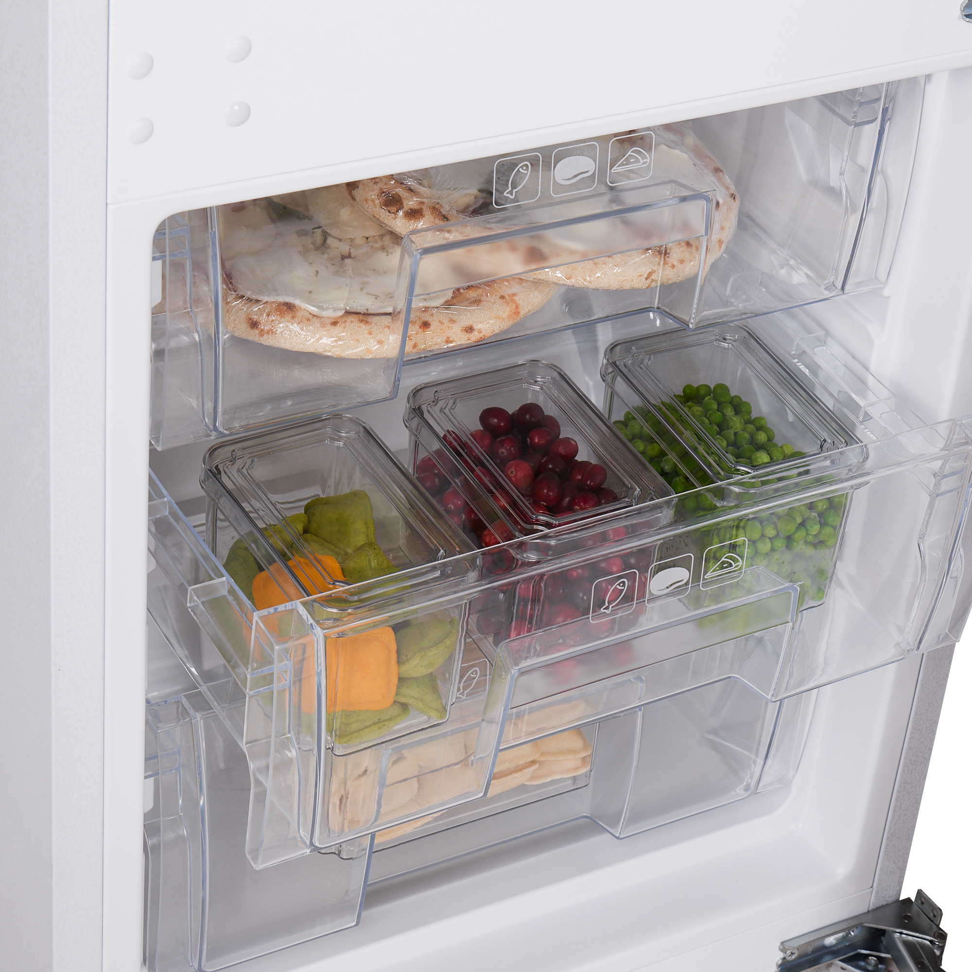 Холодильник двухкамерный Haier HRF310WBRU 54x193.7x54.5 см цвет белый - 22