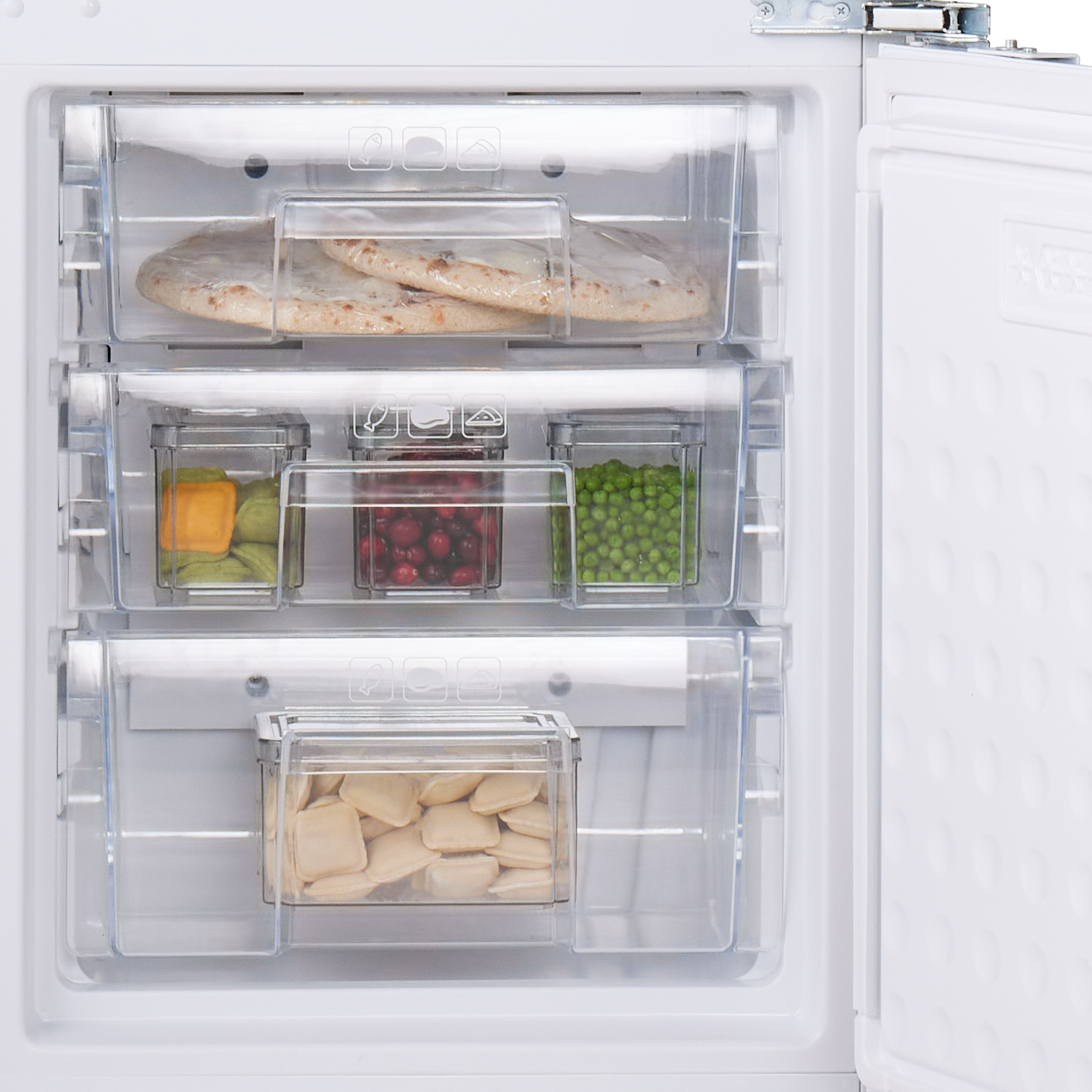 Холодильник двухкамерный Haier HRF310WBRU 54x193.7x54.5 см цвет белый - 17