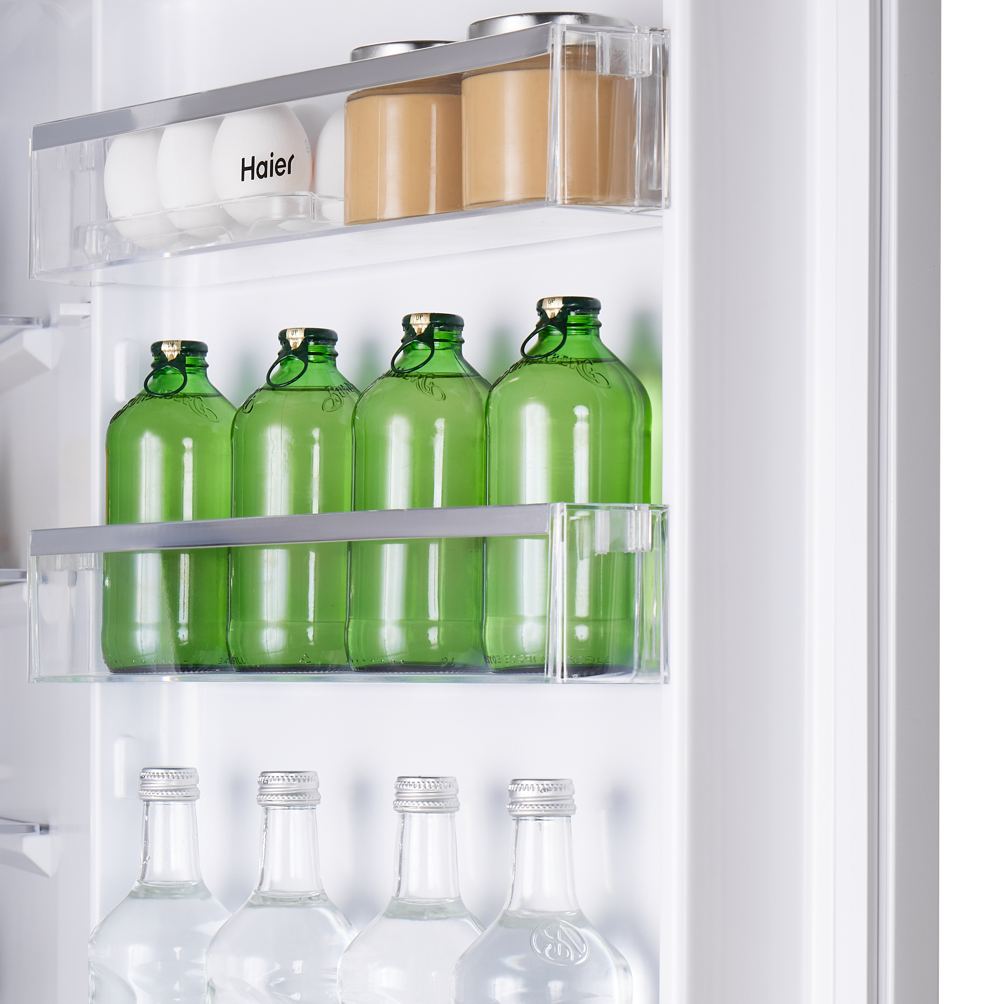 Холодильник двухкамерный Haier HRF310WBRU 54x193.7x54.5 см цвет белый - 21