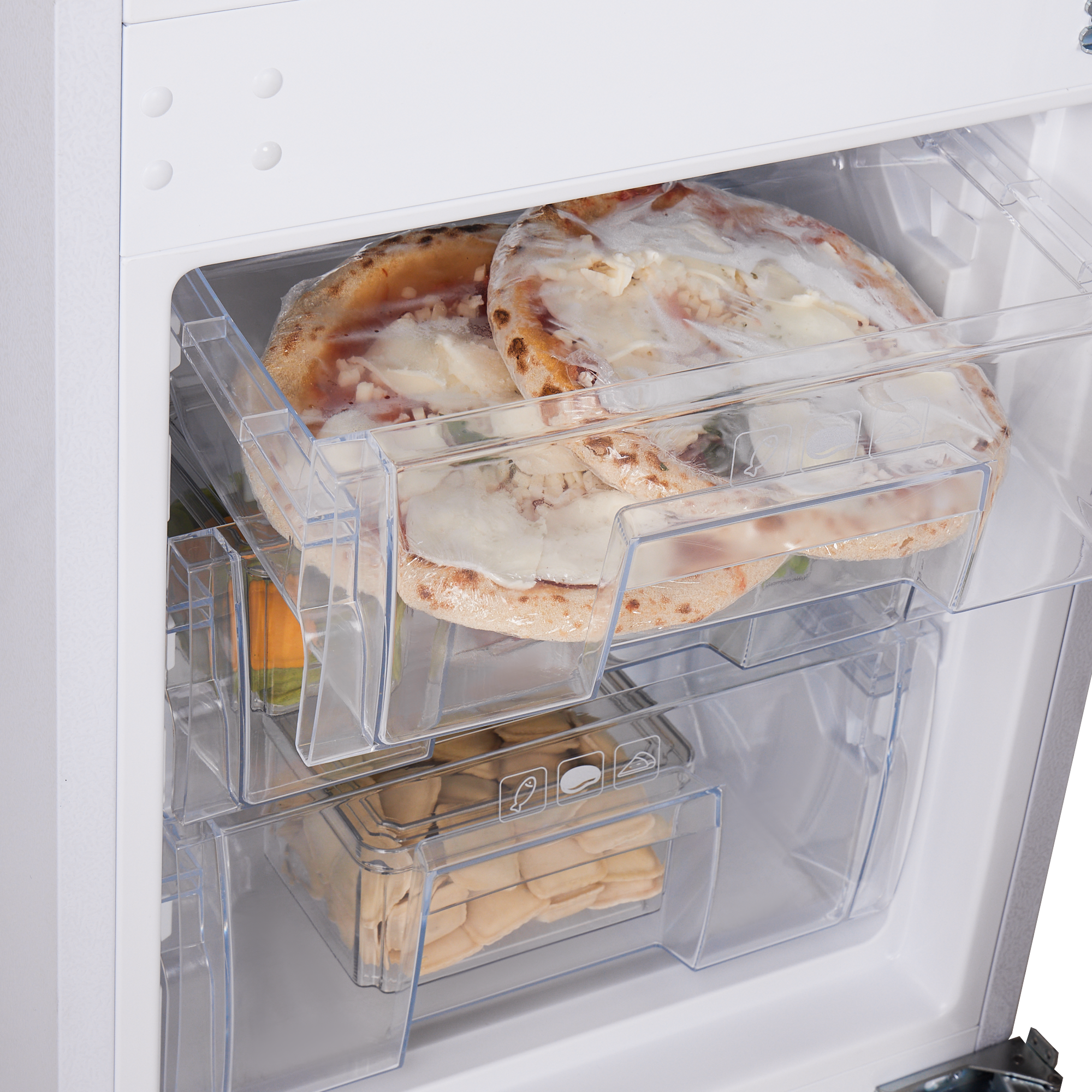 Холодильник двухкамерный Haier HRF310WBRU 54x193.7x54.5 см цвет белый - 23