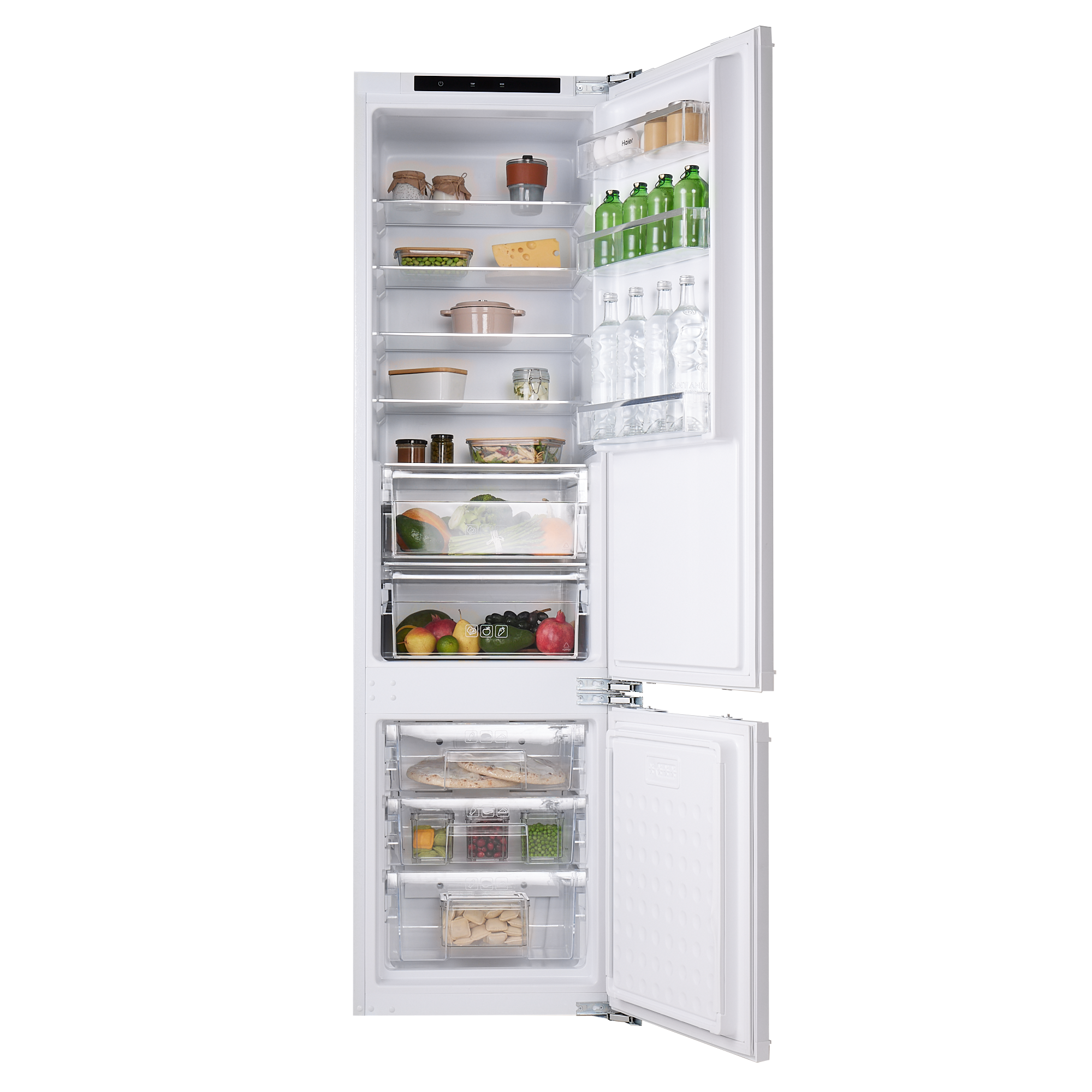 Холодильник двухкамерный Haier HRF310WBRU 54x193.7x54.5 см цвет белый - 19