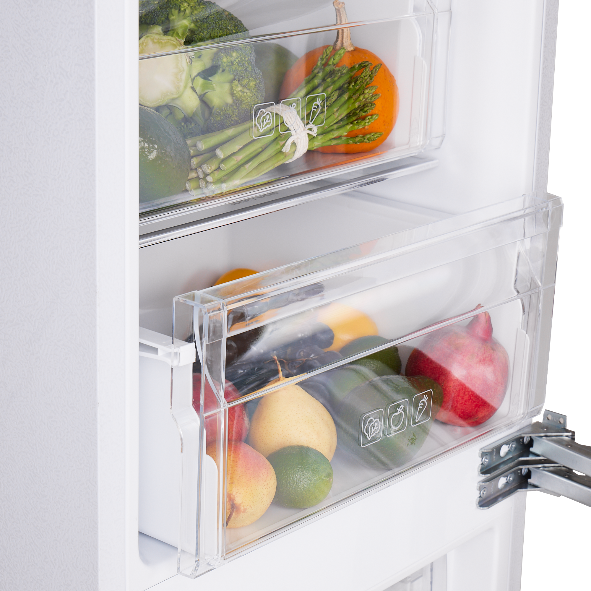 Холодильник двухкамерный Haier HRF310WBRU 54x193.7x54.5 см цвет белый - 20
