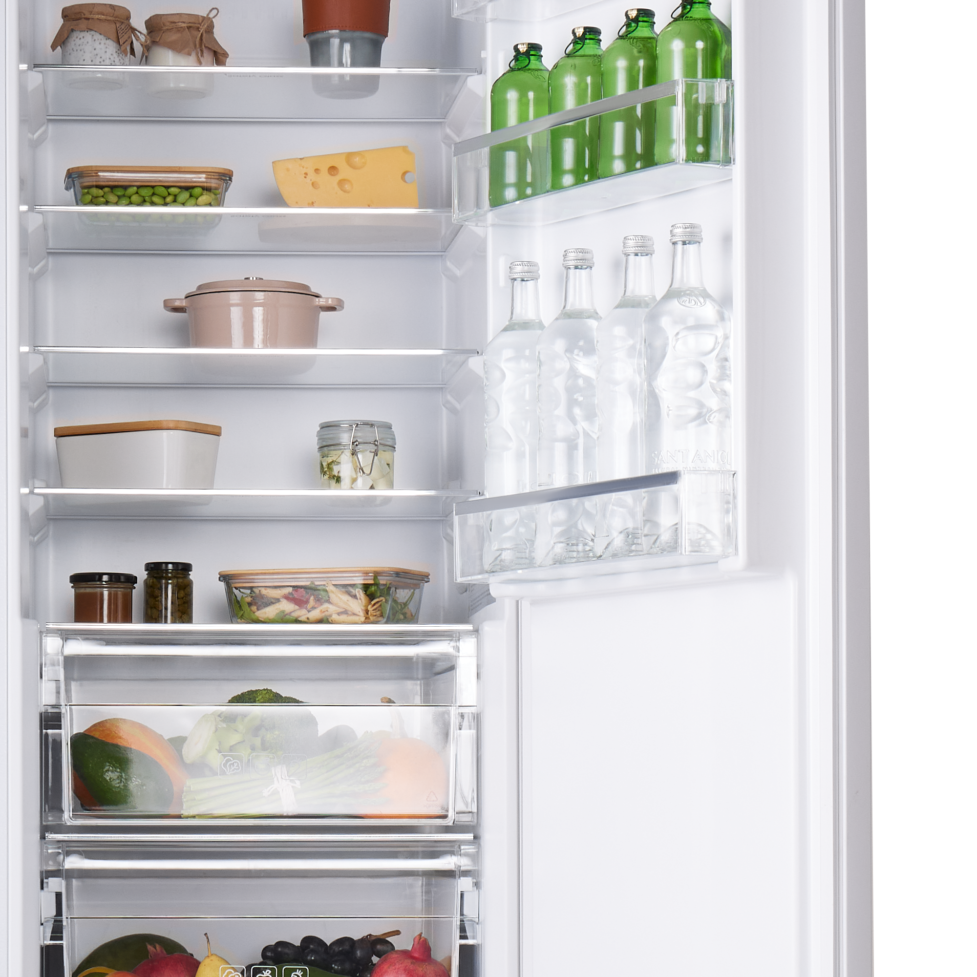 Холодильник двухкамерный Haier HRF310WBRU 54x193.7x54.5 см цвет белый - 18