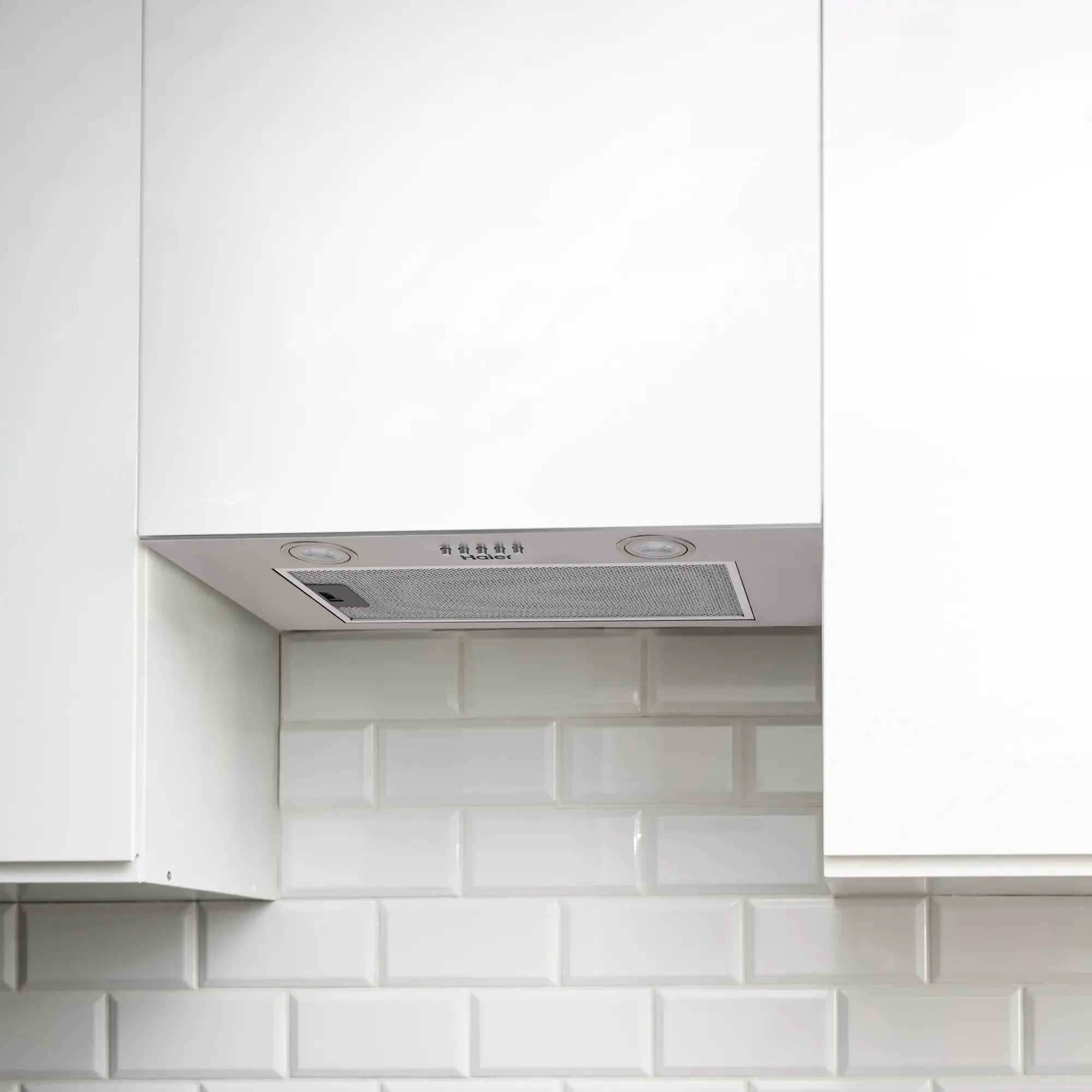 Вытяжка встраиваемая Haier HVX-BI671X 60 см цвет серебро - 12