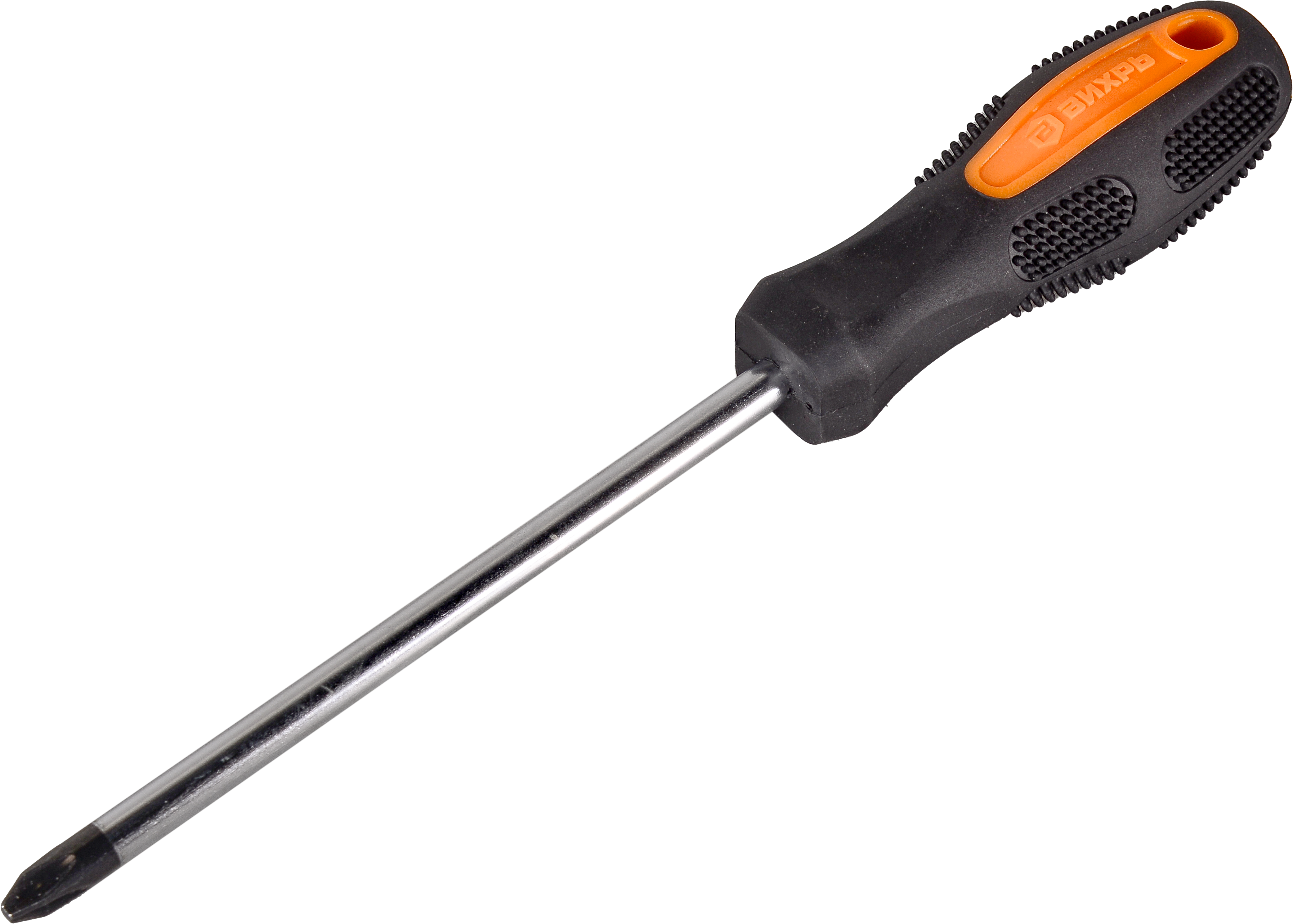 Изображение товара Отвертка крестовая Вихрь 73/6/2/3 PH3x150 мм для ремонта