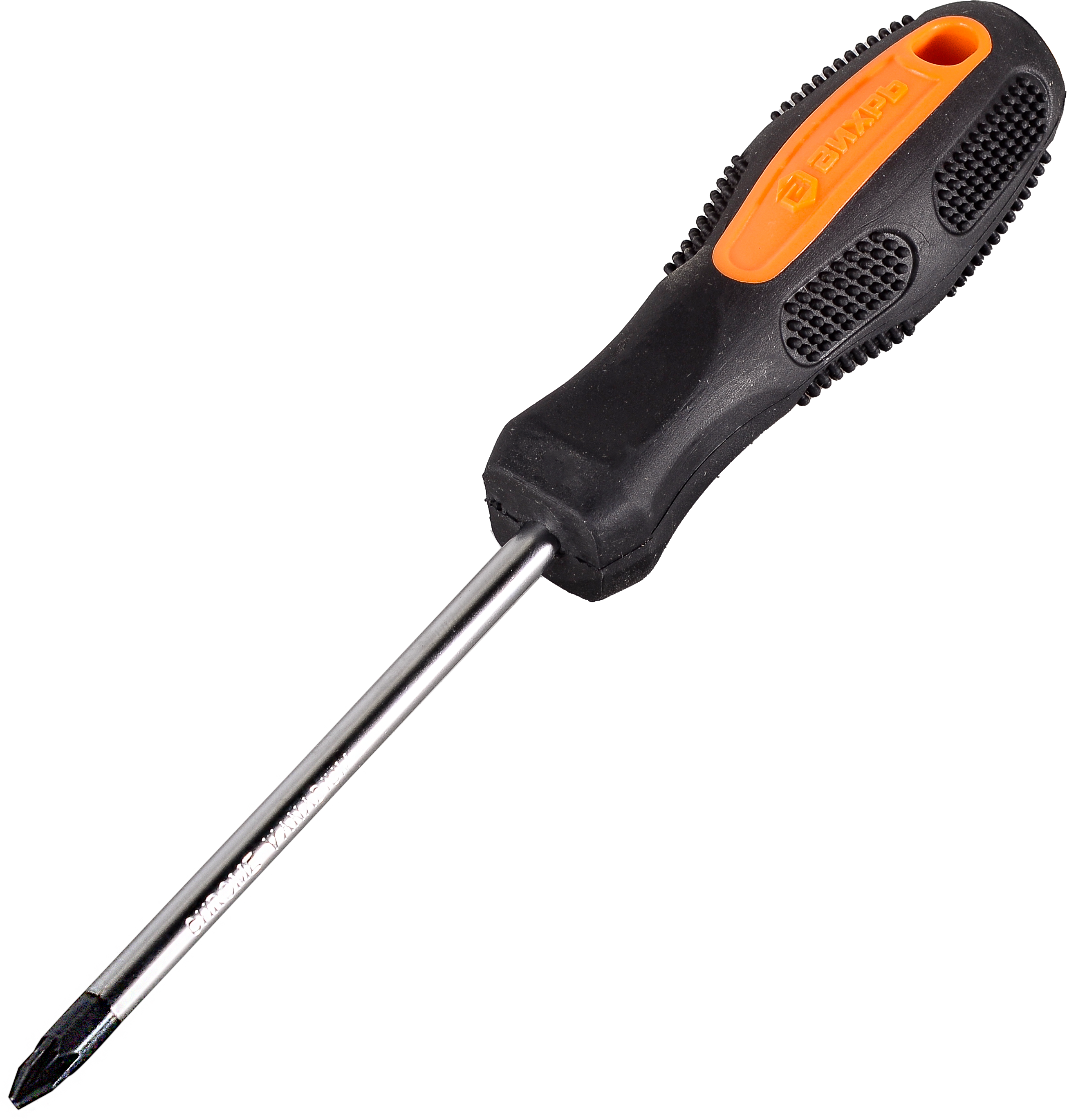 Изображение товара Отвертка крестовая Вихрь 73/6/2/5 PZ2x100 мм надежный инструмент для ремонта