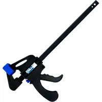Изображение товара Струбцина F-образная Vertextools 2056-300 300 мм для работы со стеклом и деревом