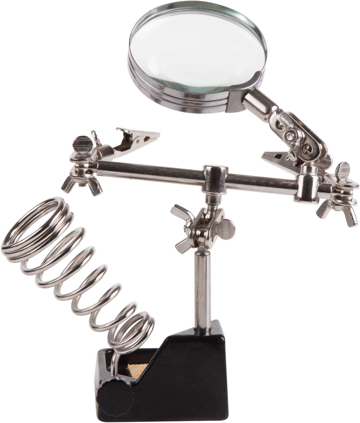 Изображение товара Поддержка и лупа для паяльника Rexant 12-0252