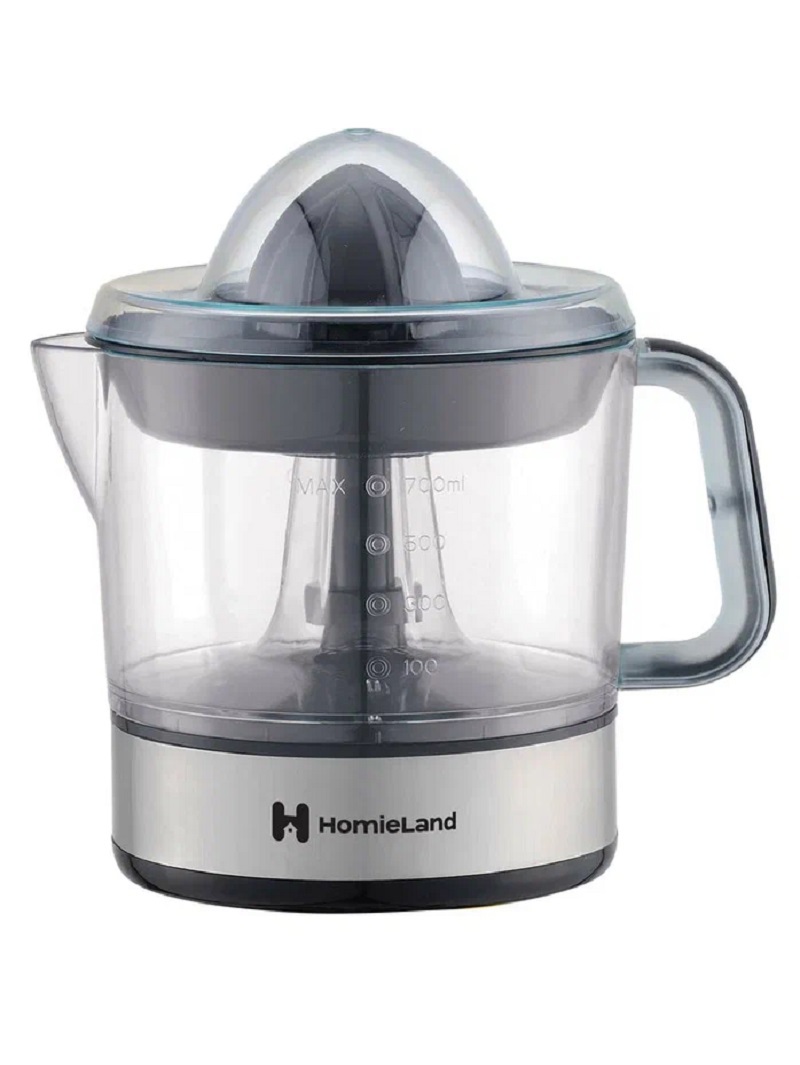 Изображение товара Электрическая соковыжималка Homieland HL-700B для цитрусовых 40 Вт черный