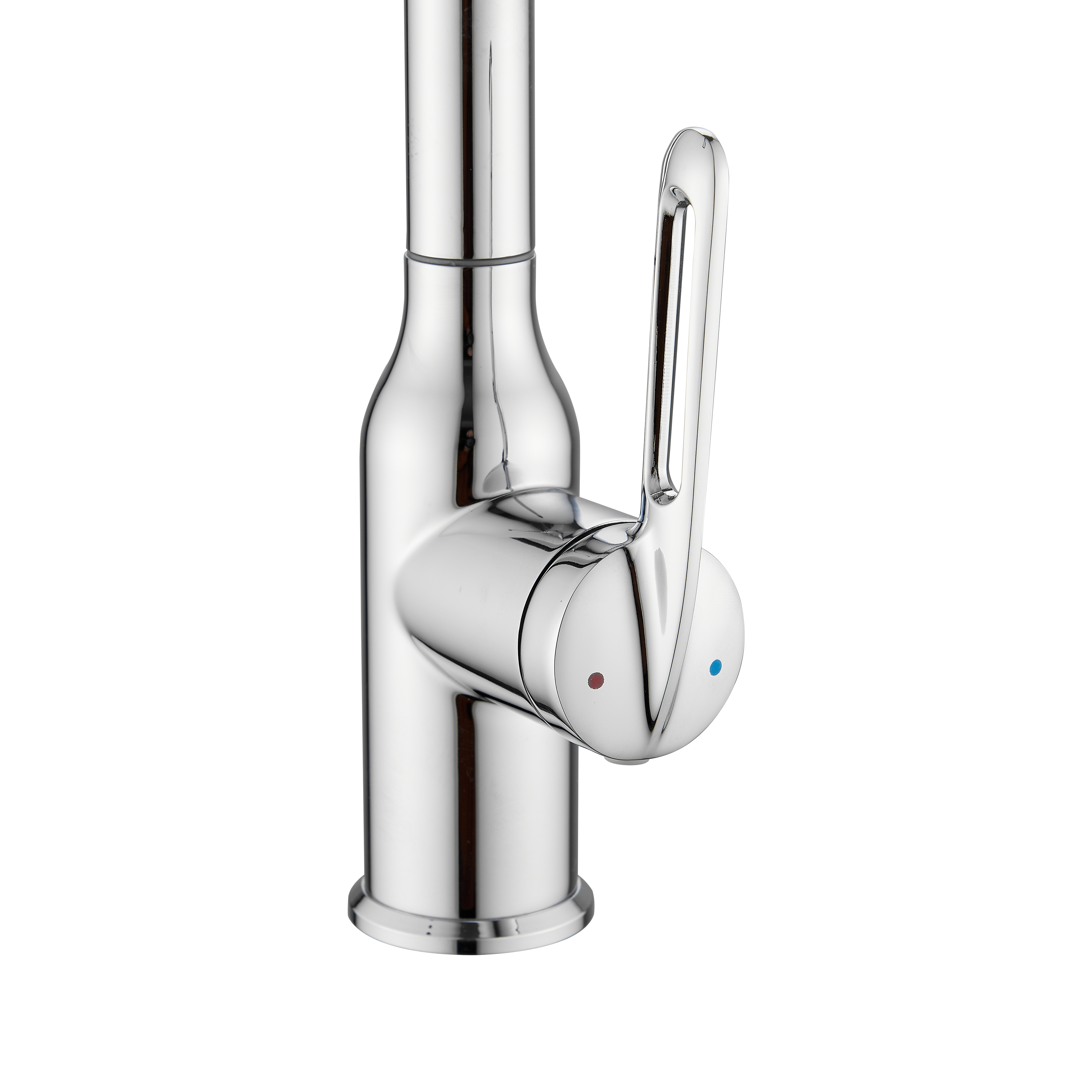 Смеситель для кухни Haiba HB HB70825 общая высота 37.5 см цвет хромированный - 6