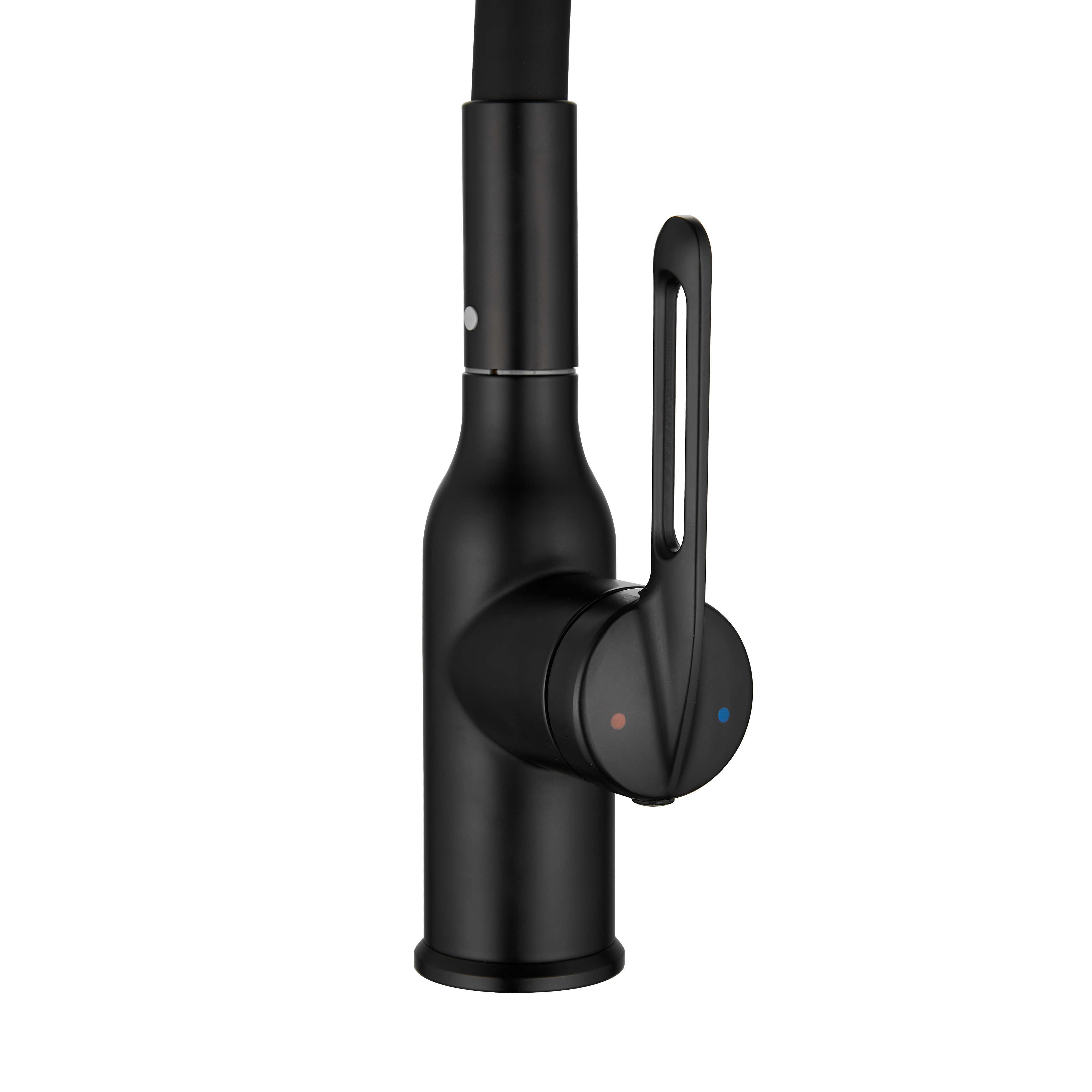 Смеситель для кухни Haiba HB HB73825-7 общая высота 42 см цвет черный - 6