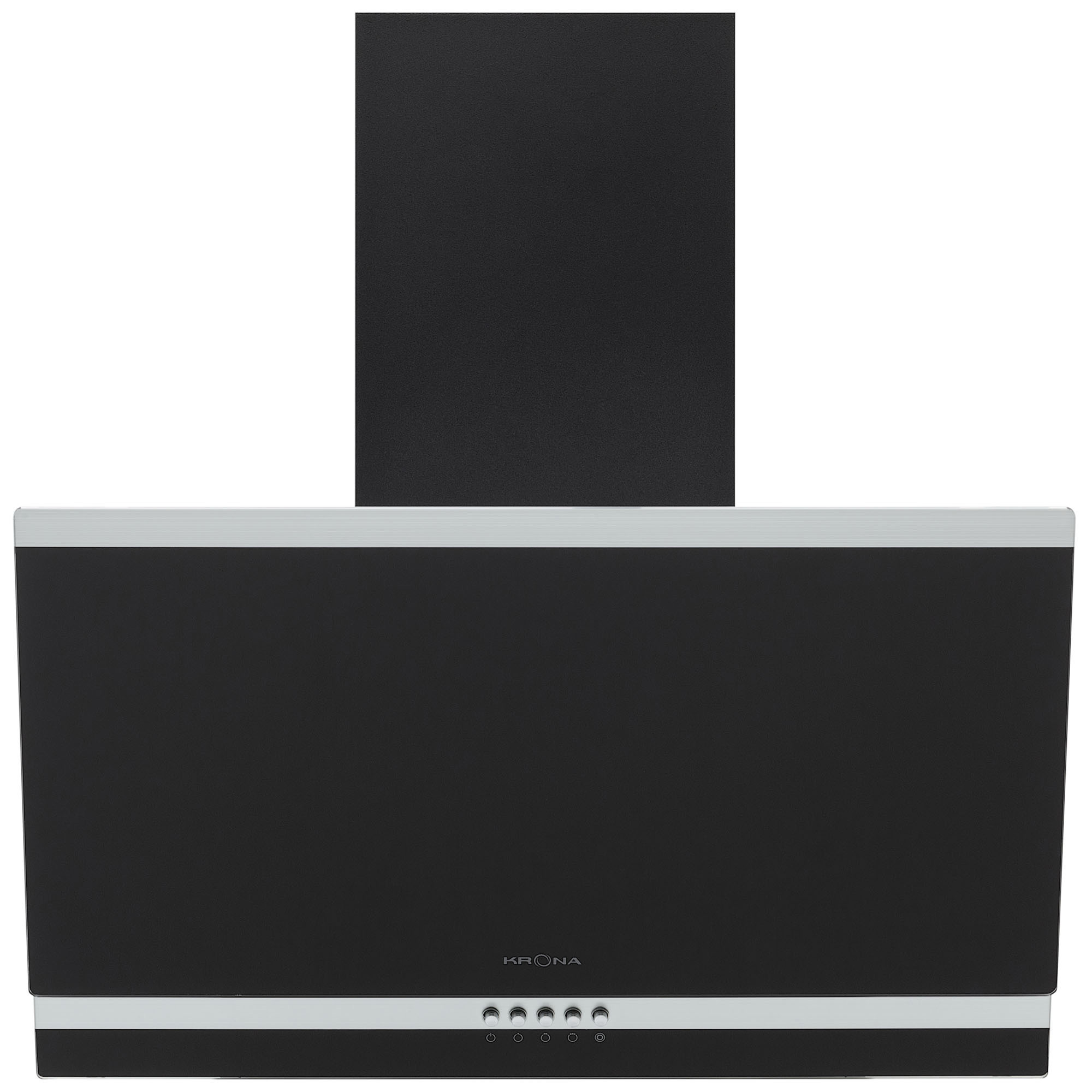 Изображение товара Вытяжка Krona IRMA A 600 black PB с LED освещением и высокой производительностью